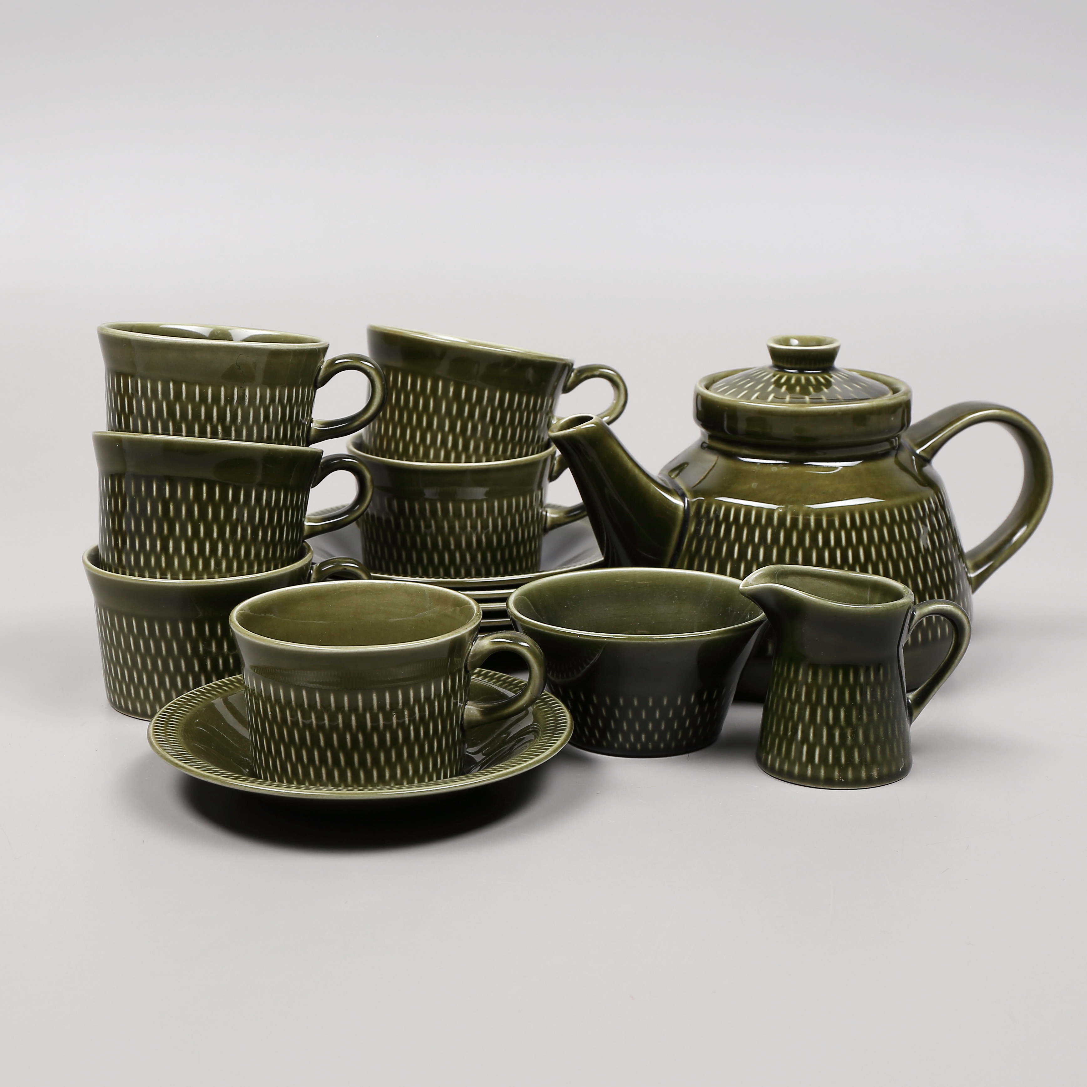 Images for 2784869. TEA SET PARTS, 15 pieces,