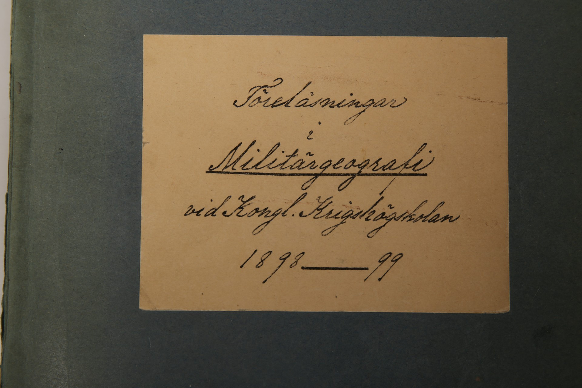 Images for 2786866. BOOKS, Military Geography Royal Military Academy