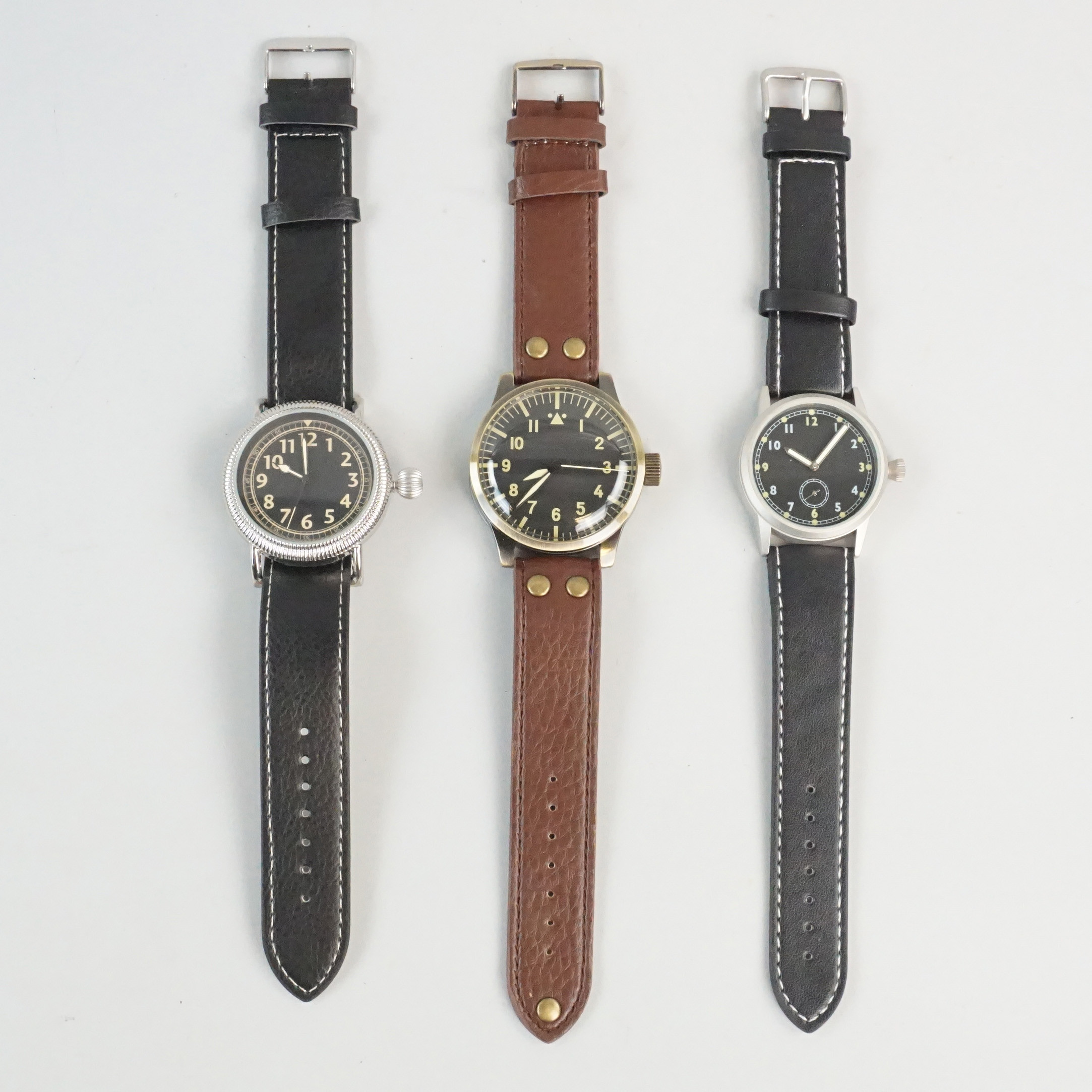 Images for 2793735. WRIST WATCH/POCKET WATCH, 13 pcs, "Pilot Watch