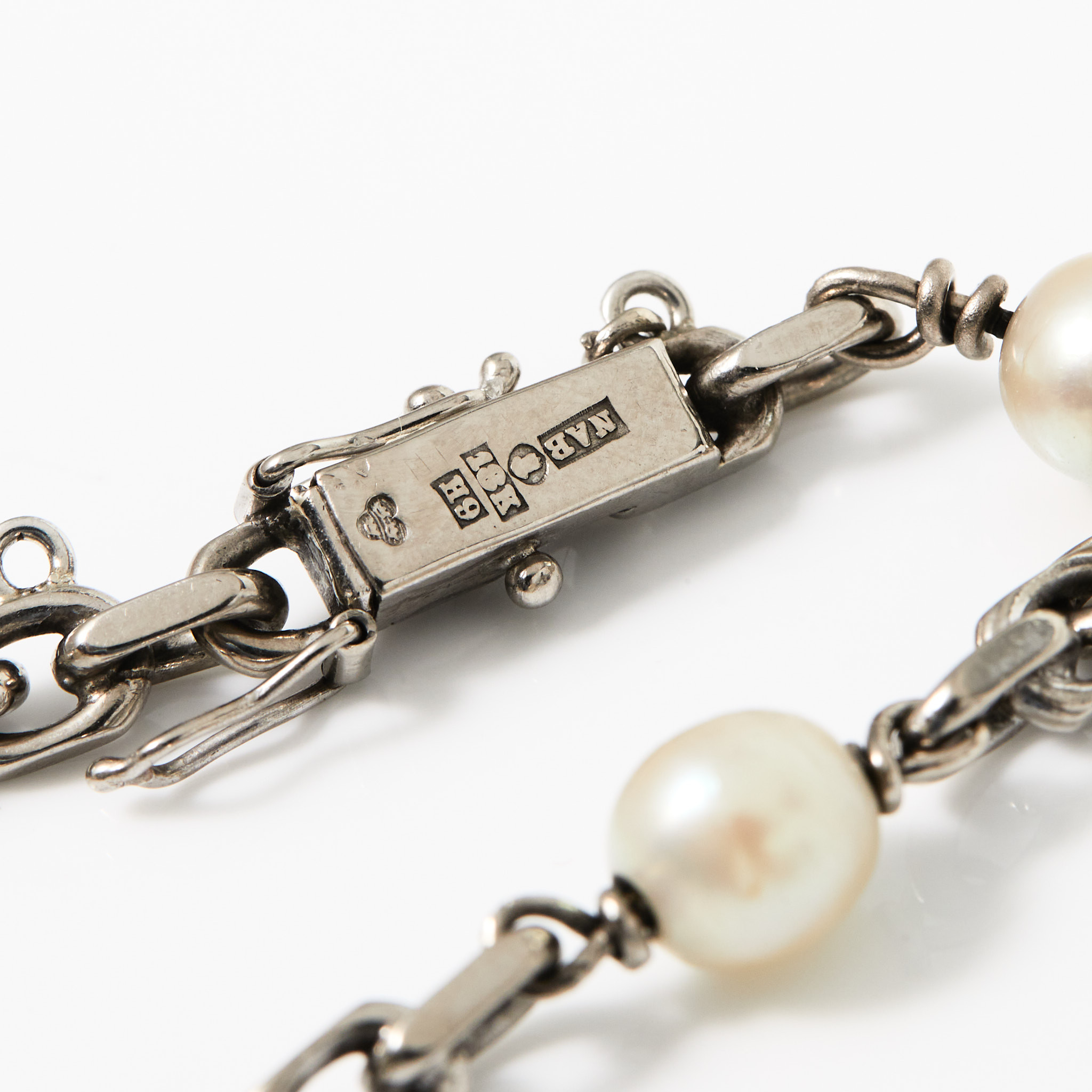 Images for 2796174. BRACELET, 18k white gold, anchor link with