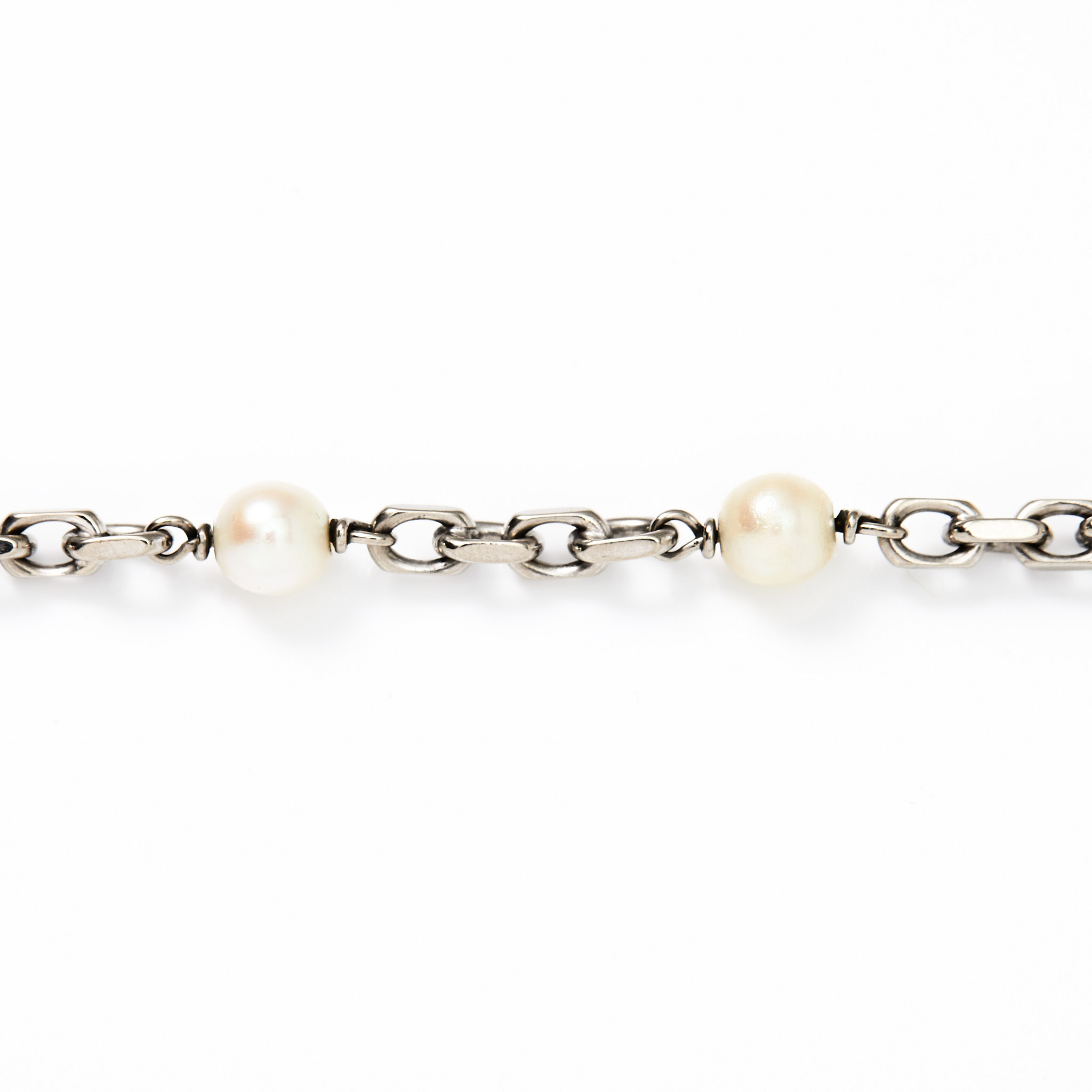 Images for 2796174. BRACELET, 18k white gold, anchor link with