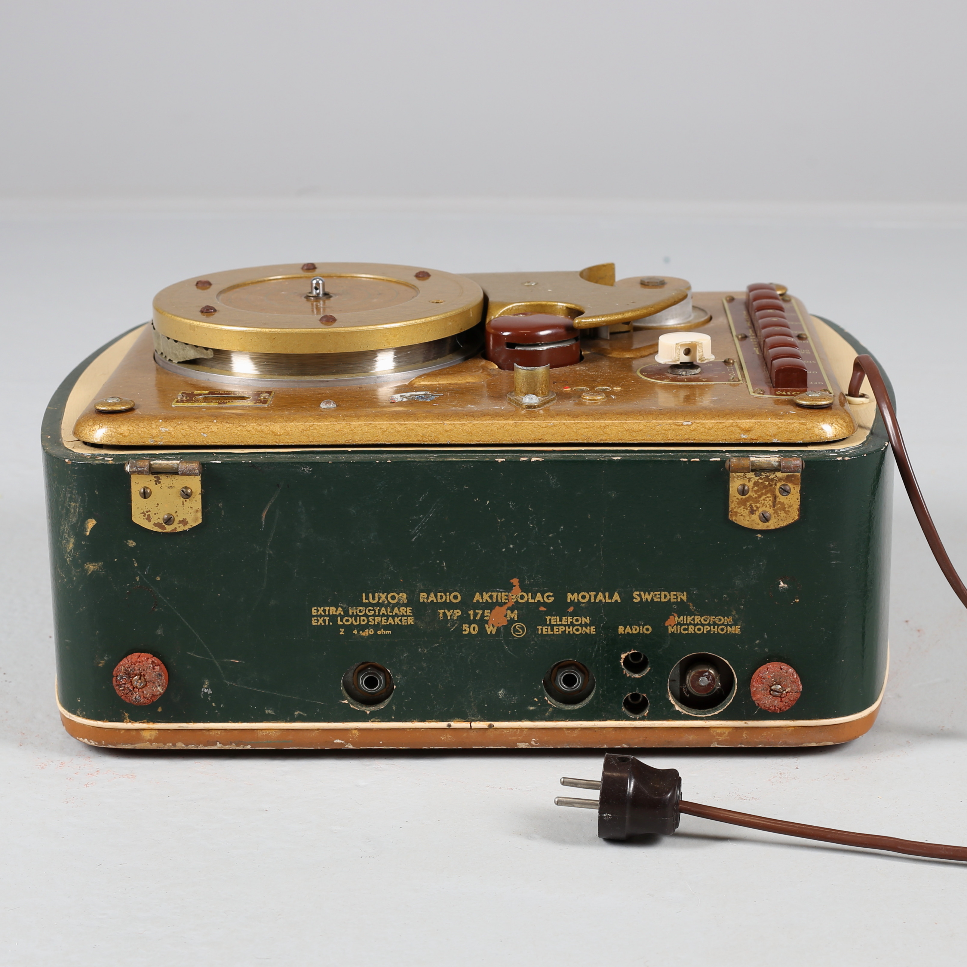 Images for 2807616. TAPEPHONE, wire record player, "Talking wire", Type