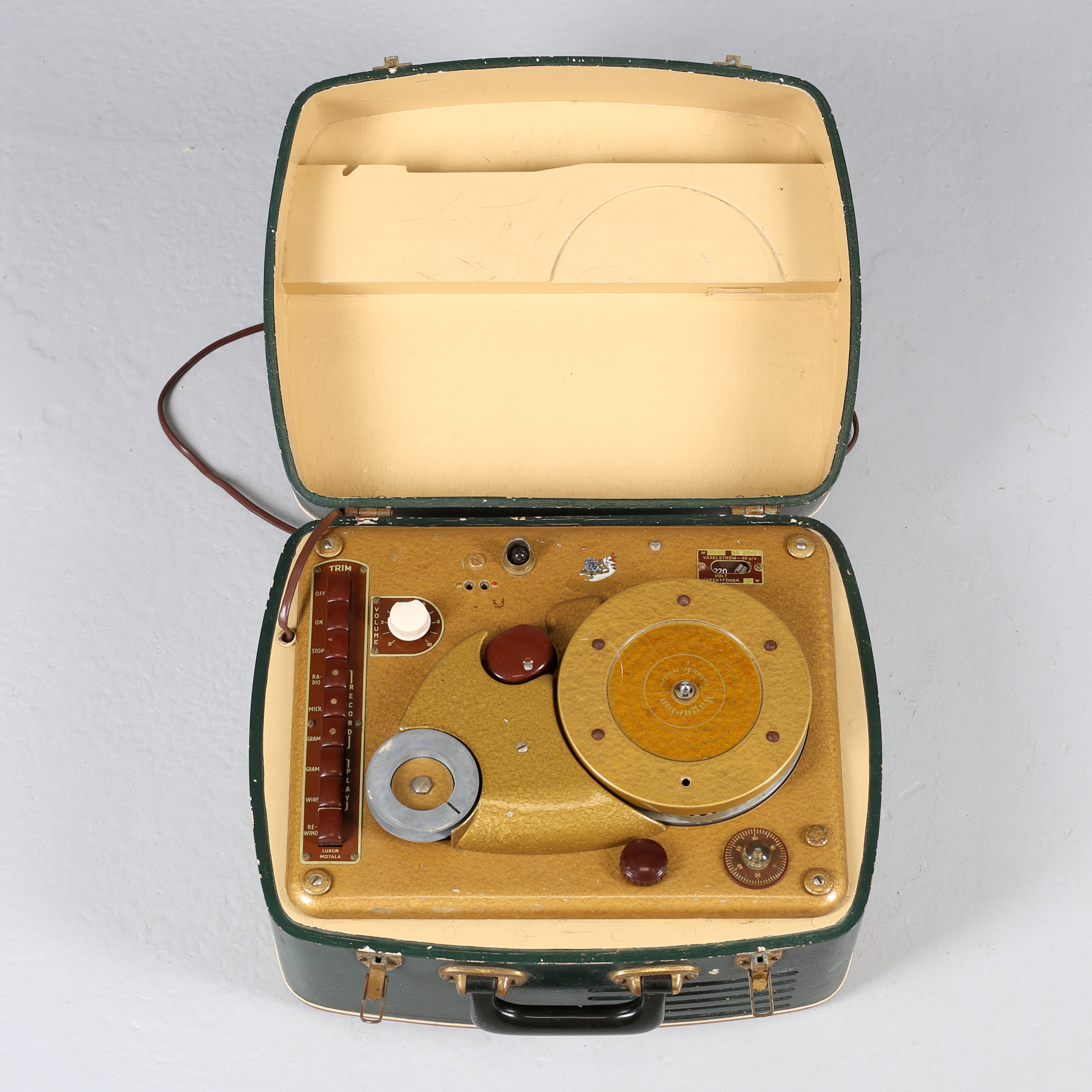 Images for 2807616. TAPEPHONE, wire record player, "Talking wire", Type