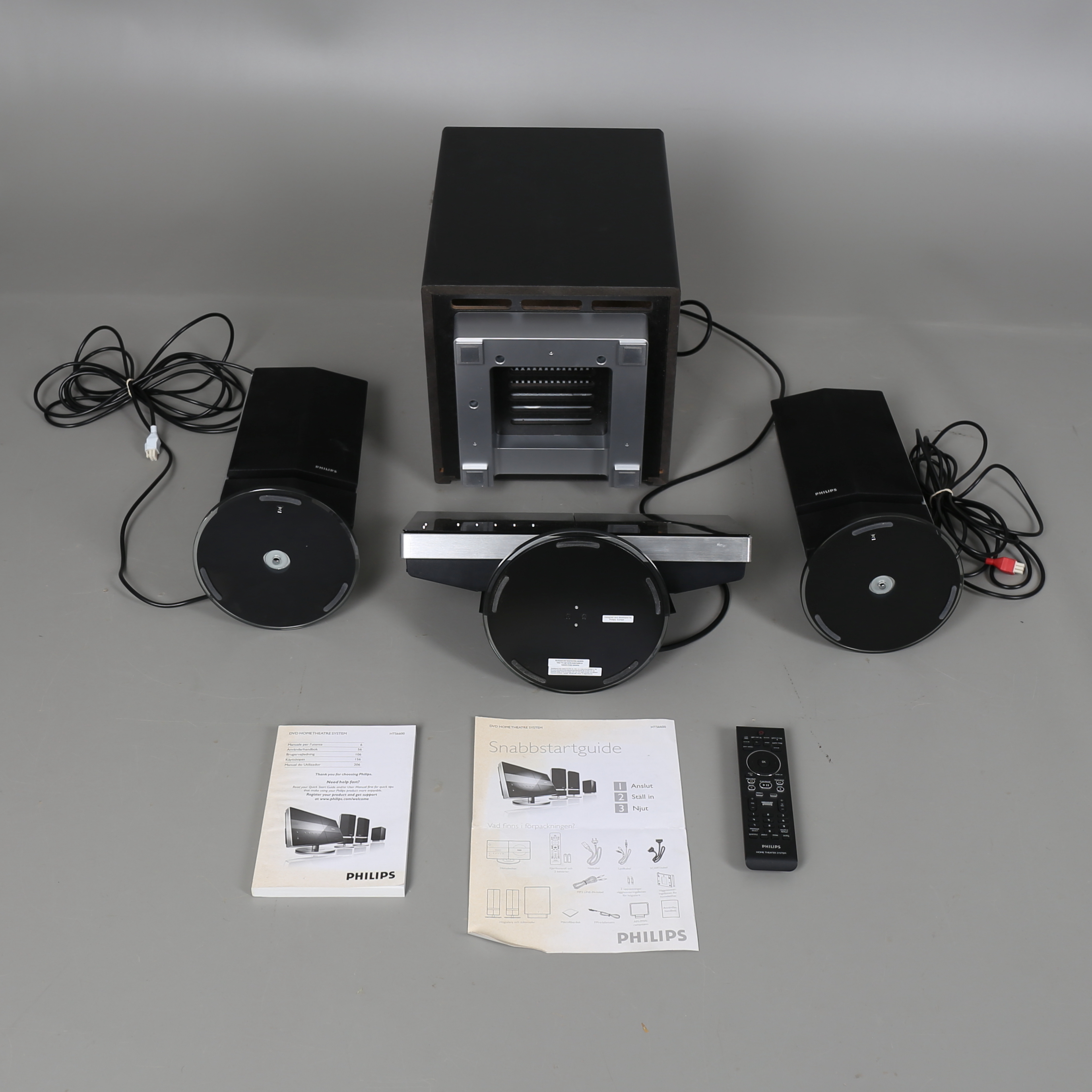home theater system philips 5.1