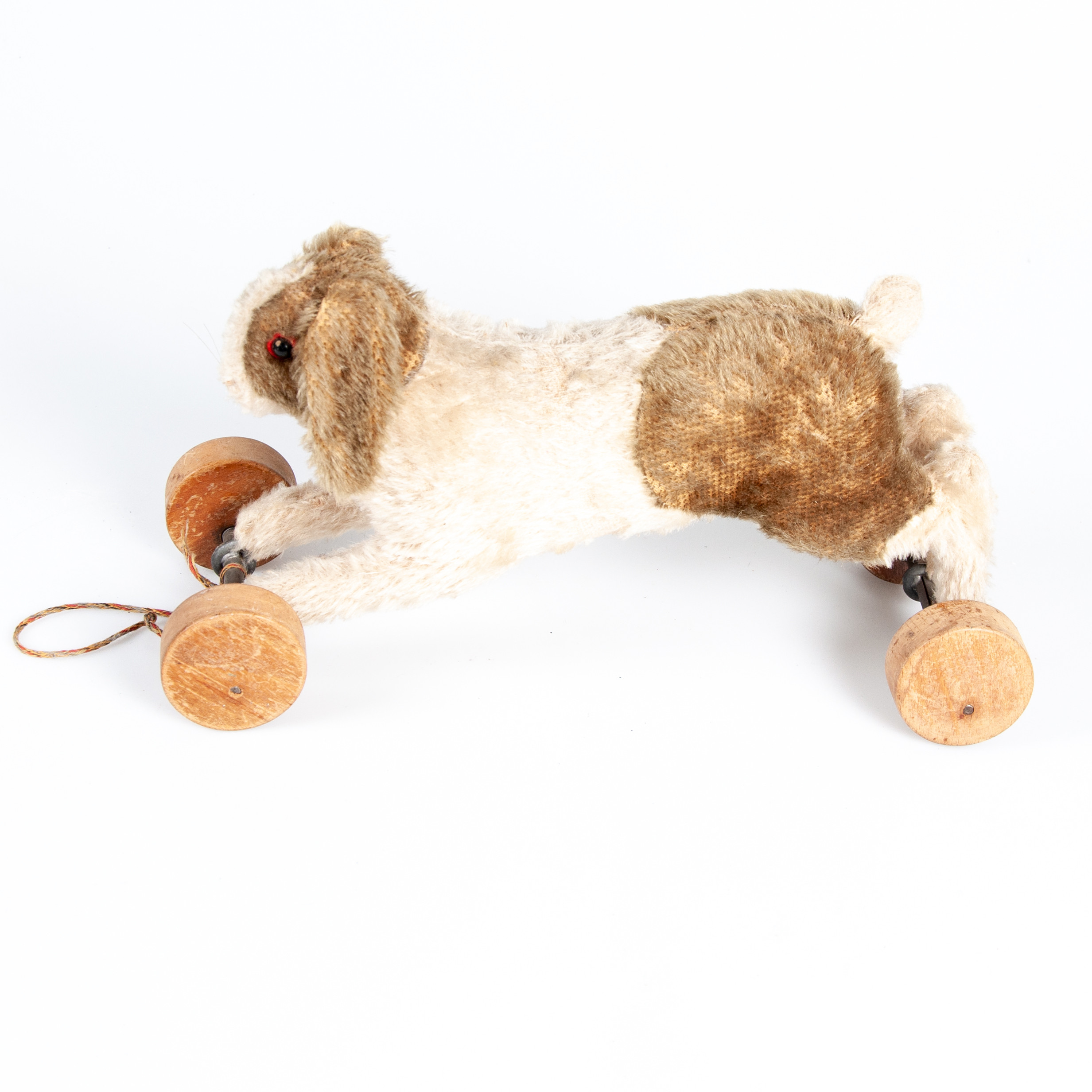 Images for 2809058. STEIFF RABBIT ON WHEELS PULL TOY. - Auctionet