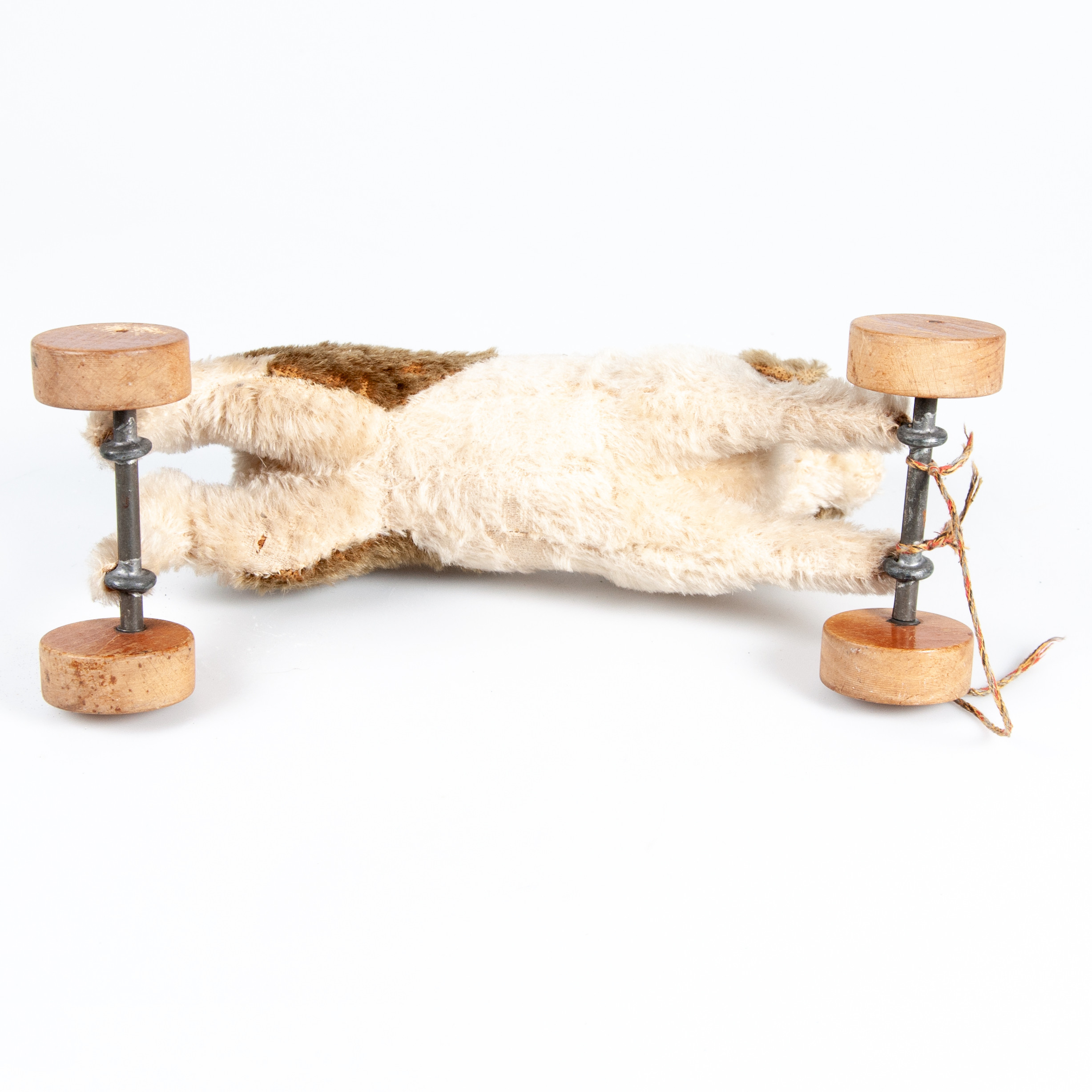 Images for 2809058. STEIFF RABBIT ON WHEELS PULL TOY. - Auctionet