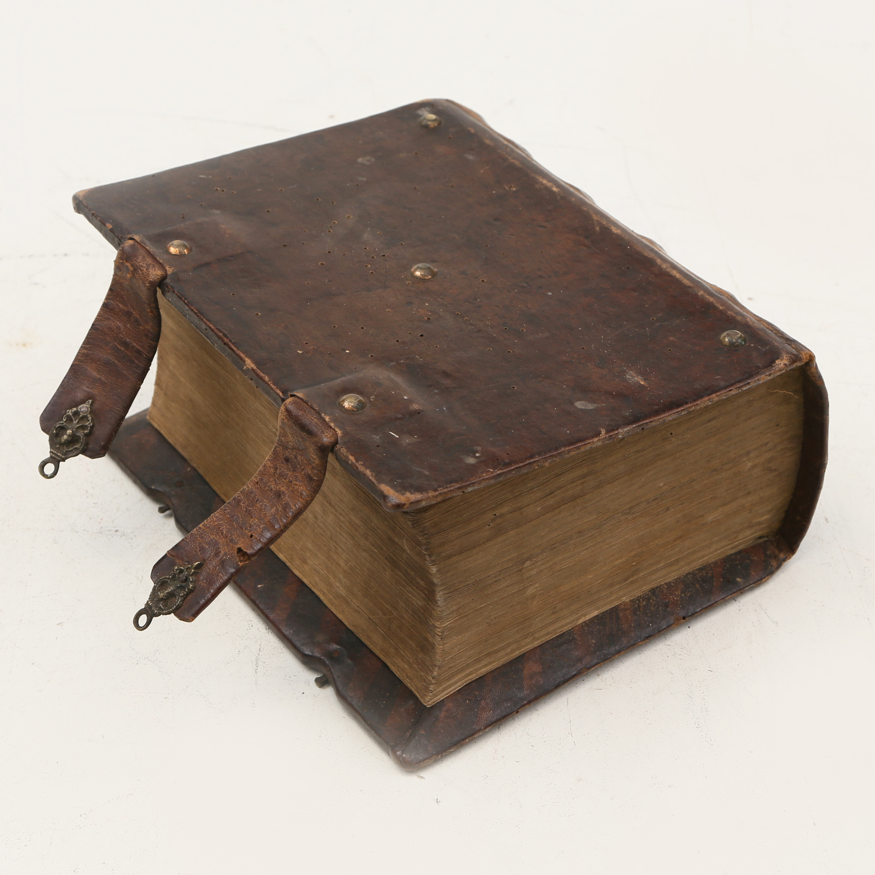 BIBEL, sannolikt 1700-tal. Böcker, Kartor & Handskrifter - Böcker ...