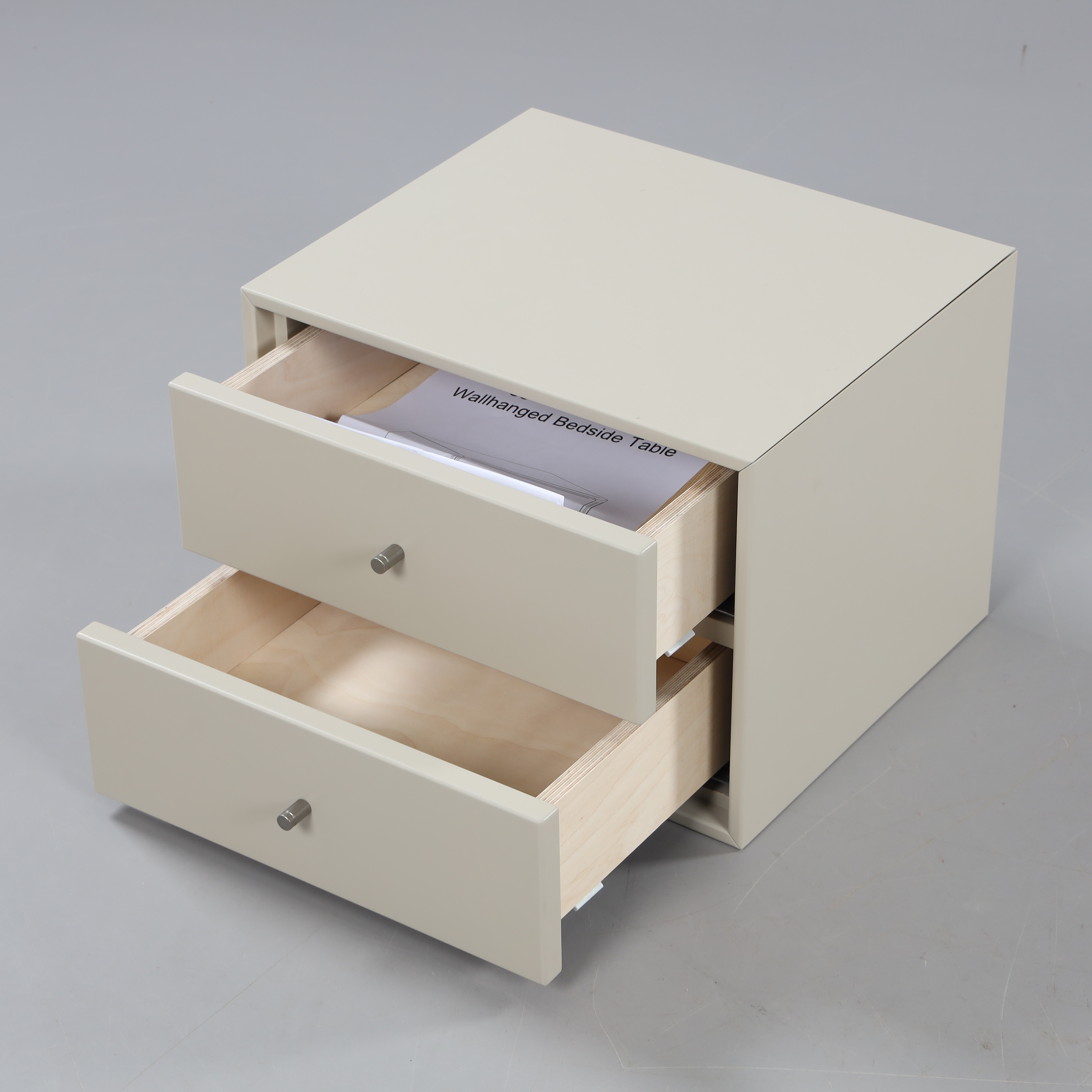 Images for 2814544. NIGHT TABLE "Volt", wallhung, Mavis, designed by