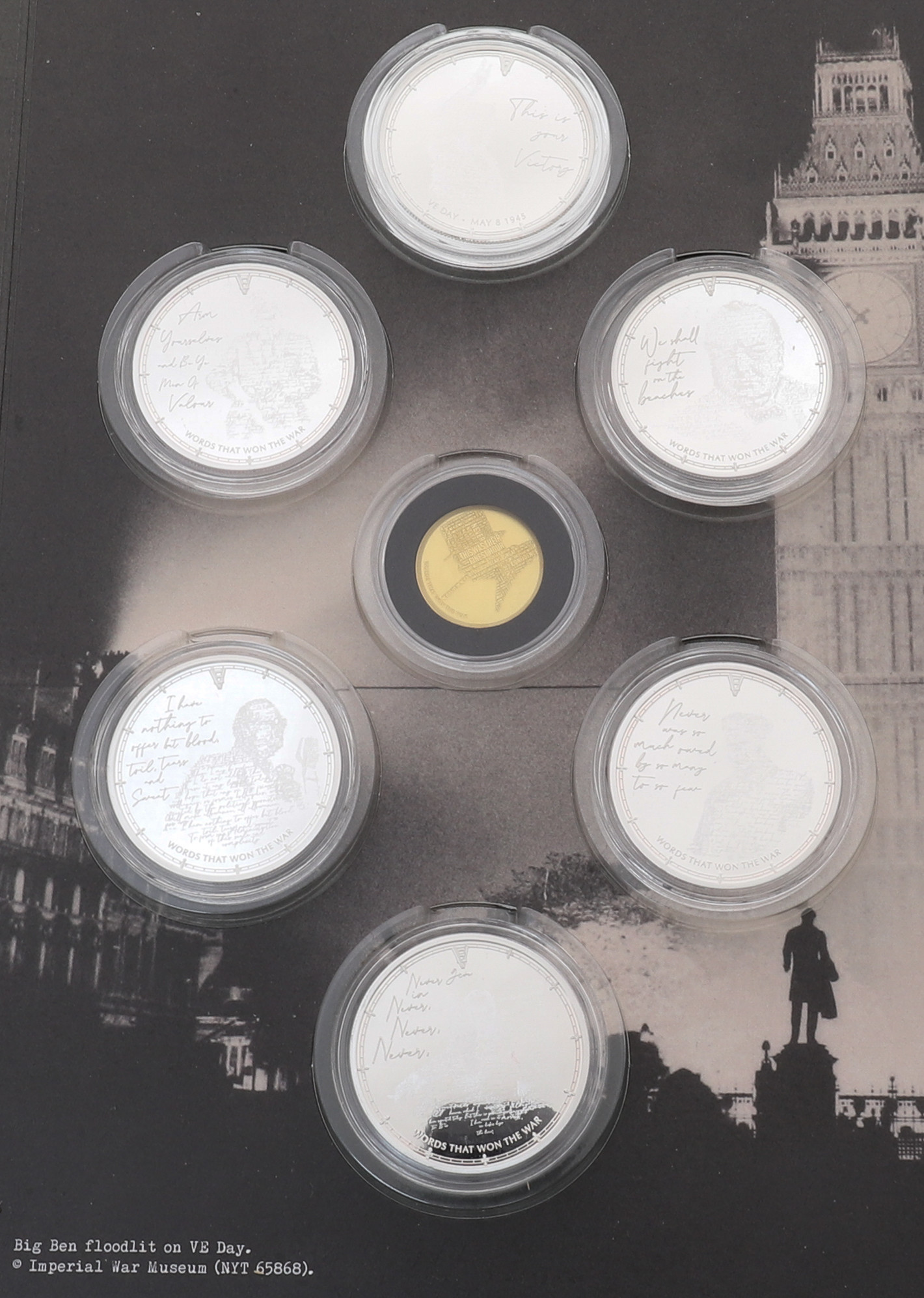 Images for 2825505. THE VE DAY 75TH ANNIVERSARY WORDS THAT WON THE WAR