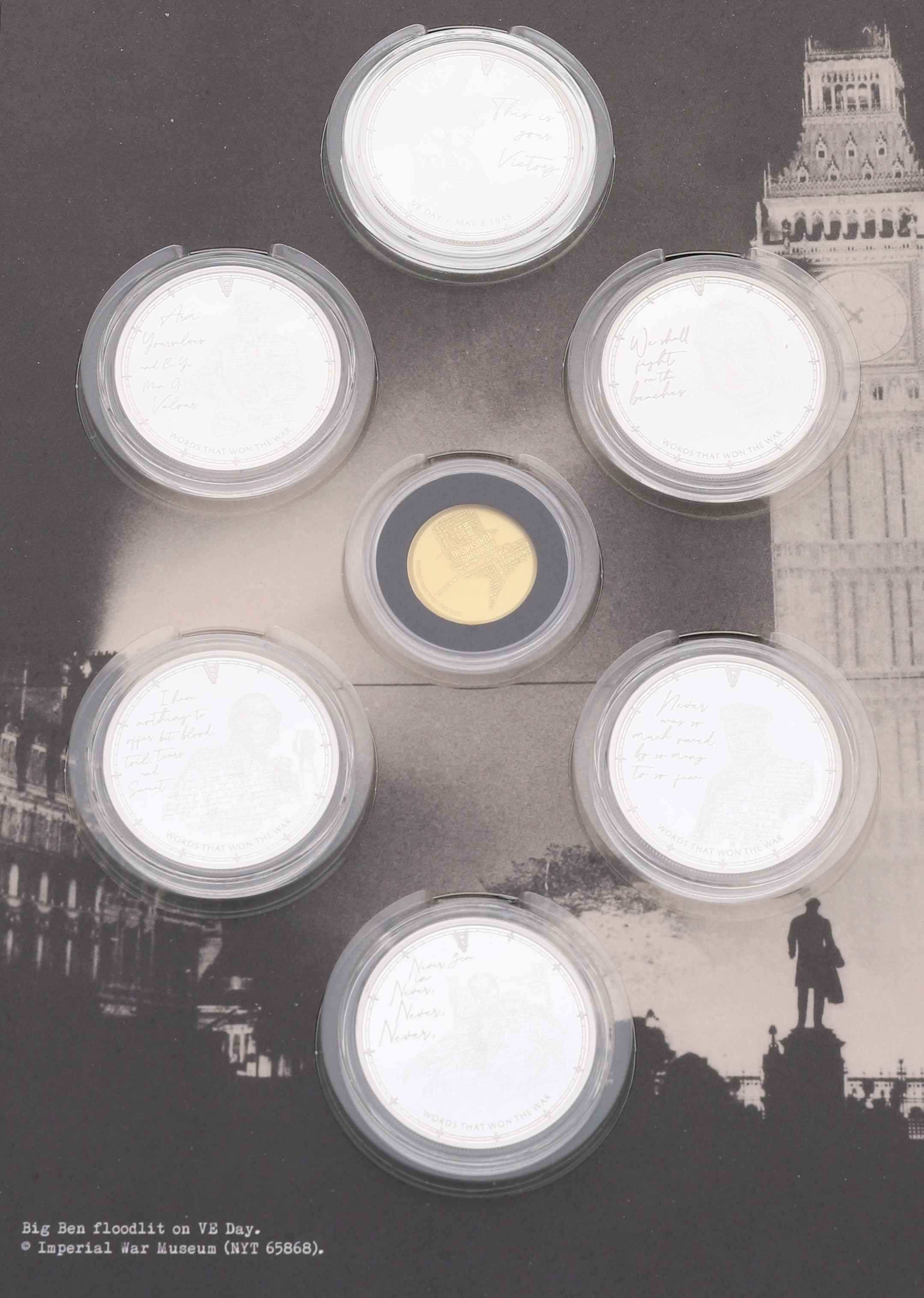 Images for 2825505. THE VE DAY 75TH ANNIVERSARY WORDS THAT WON THE WAR