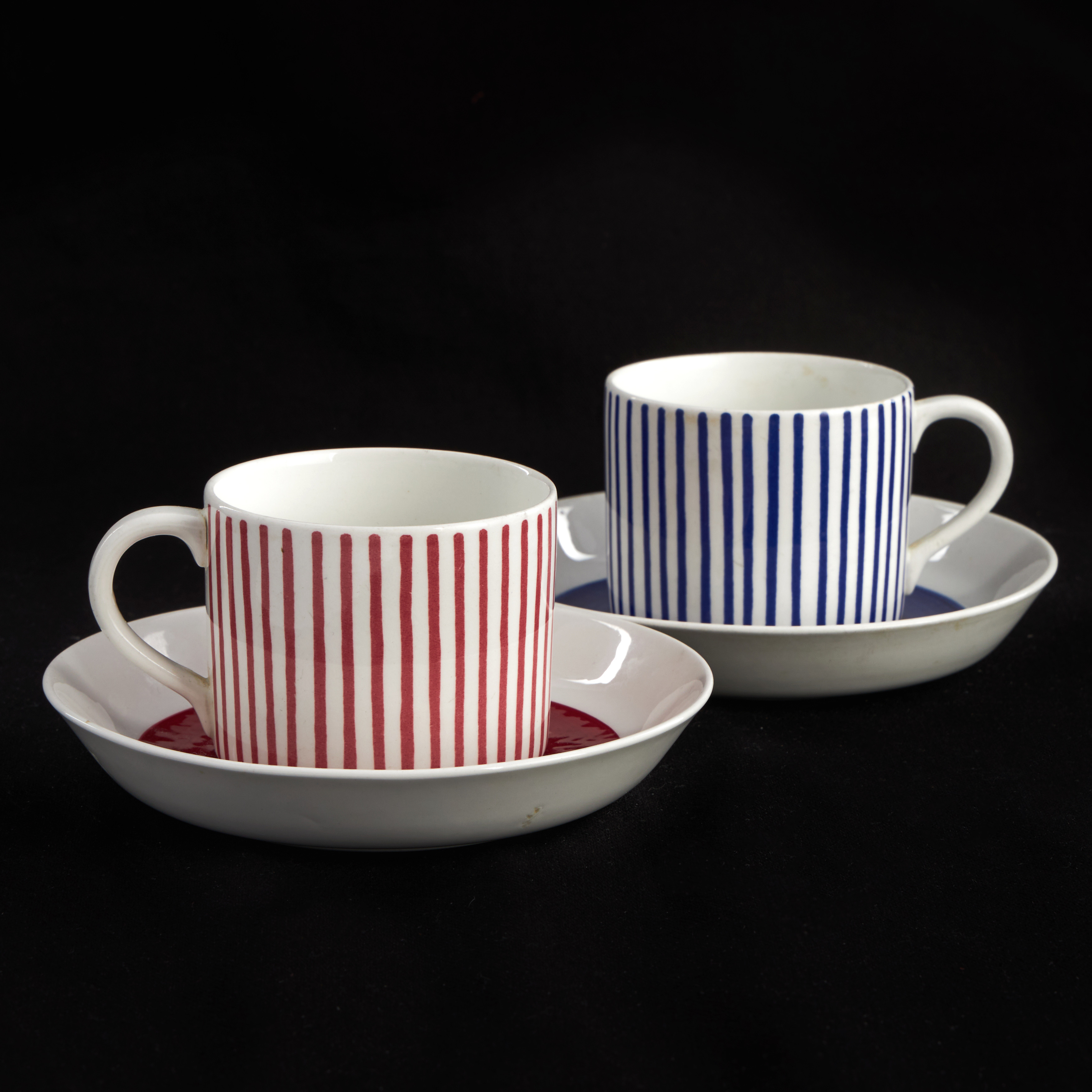 Images for 2828757. COFFEE CUPS with DASKS, 5 pieces,