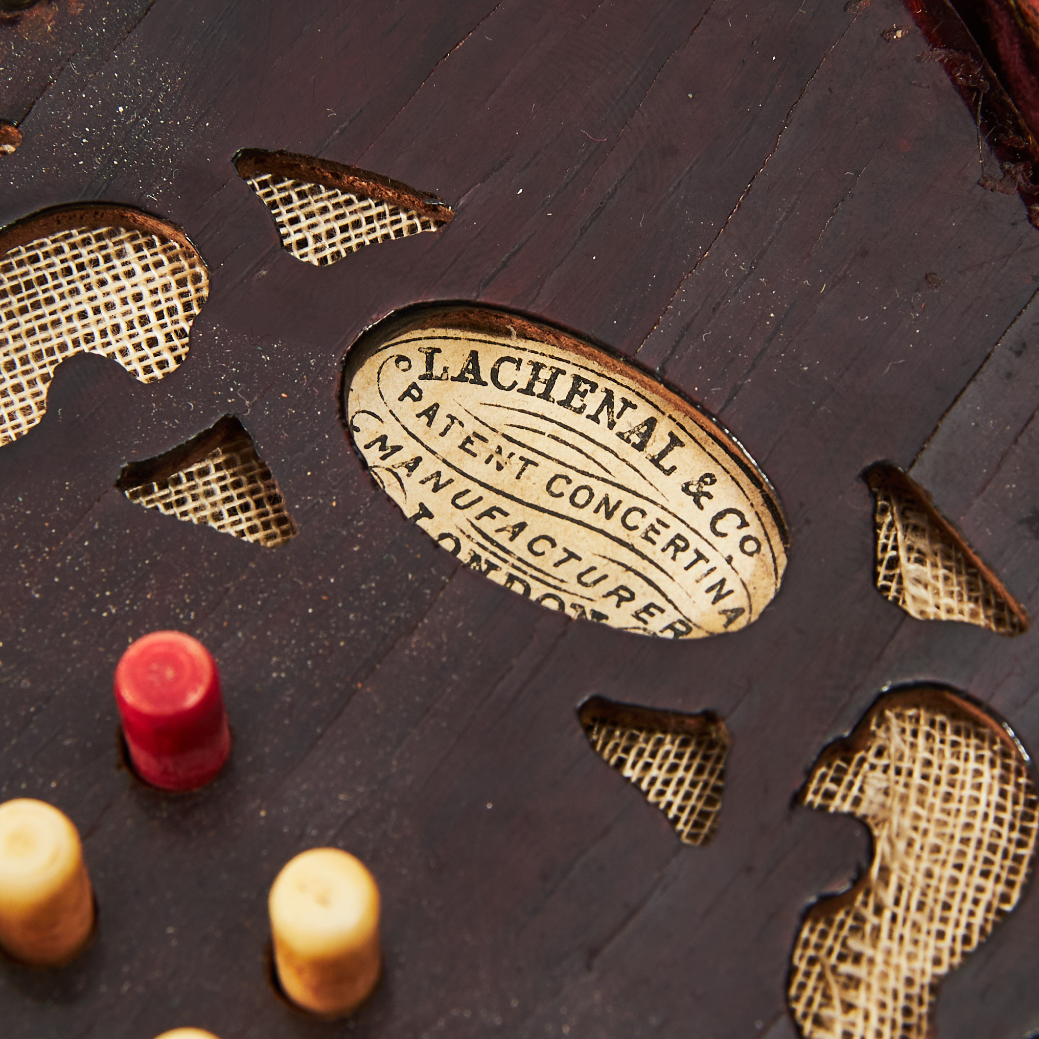 Bilder för 2838966. CONCERTINA, omkring år 1900, Lachenal & Co. (Patent