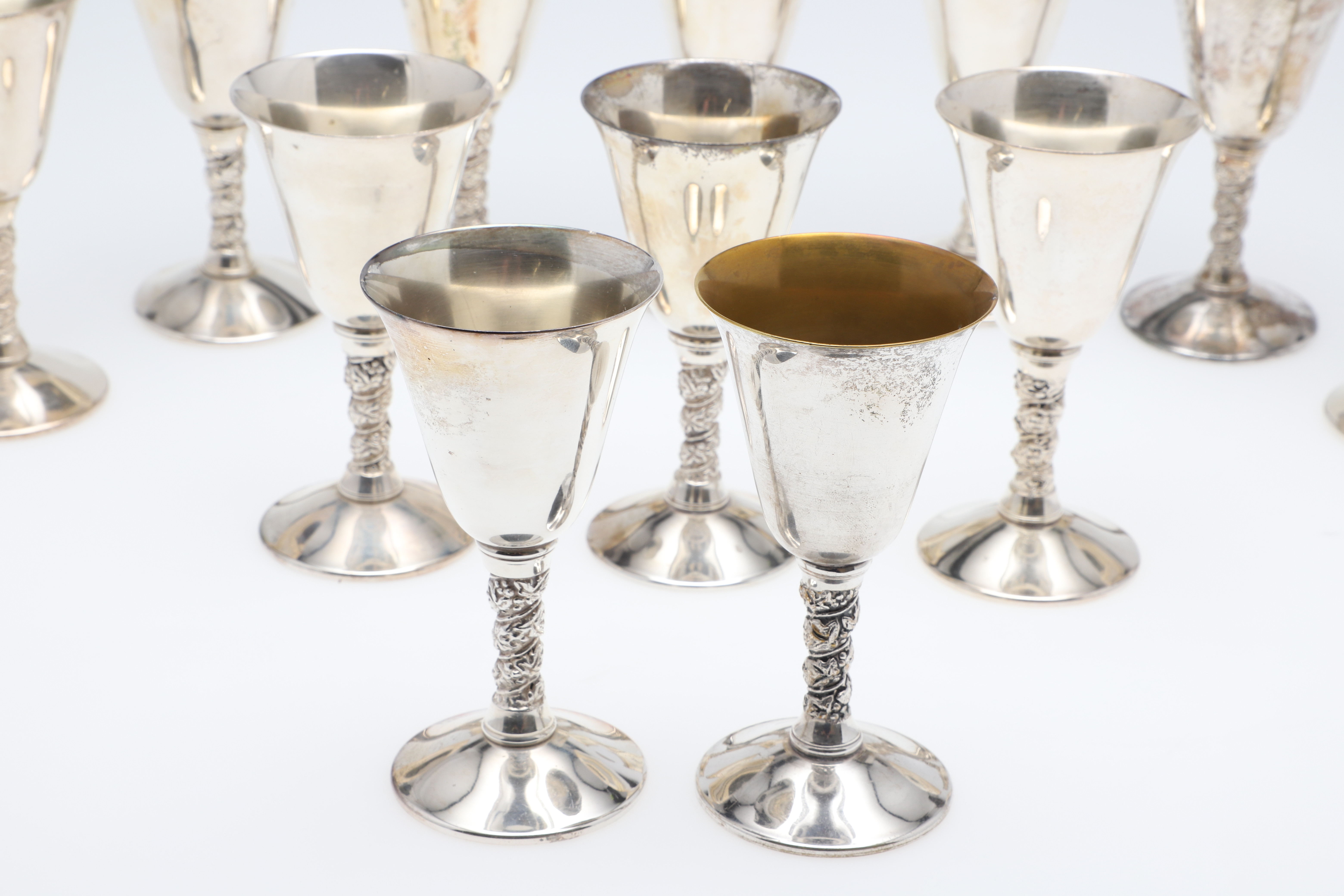 Images for 2844847. TWELVE 1960'S CASA PUPO GOBLETS.