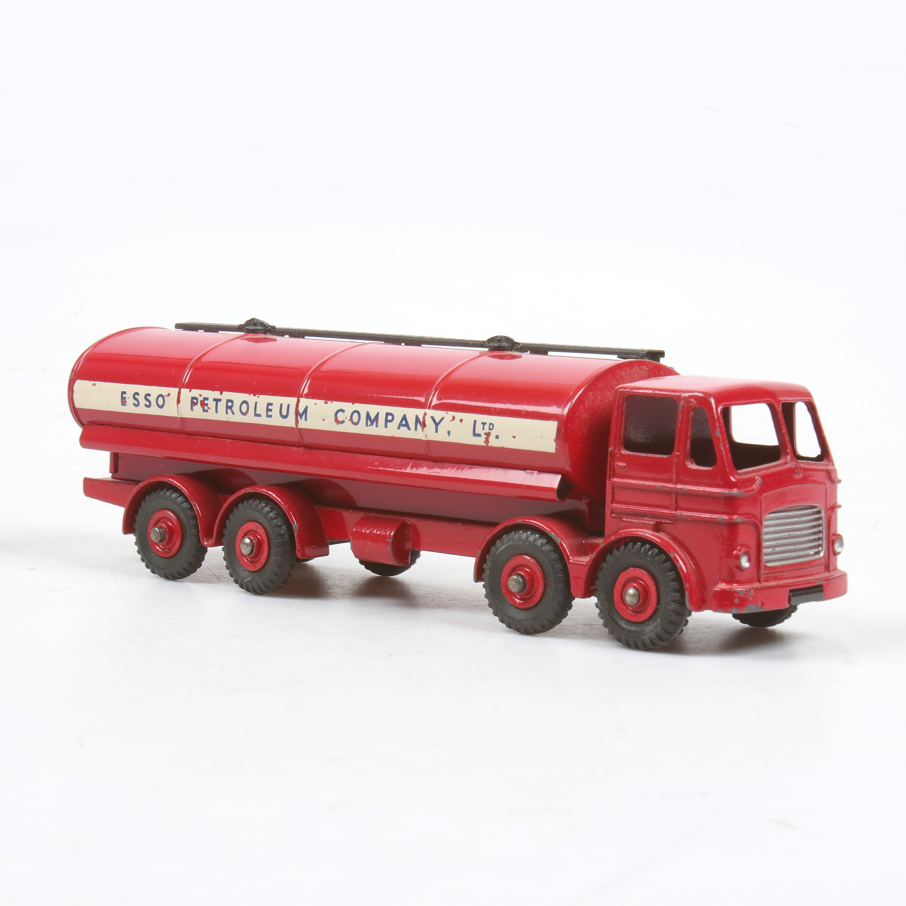 DINKY TOYS SUPERTOYS 943 Leyland Octopus Tanker Esso - Rare ORIGINAL EUR 40,00 - FR