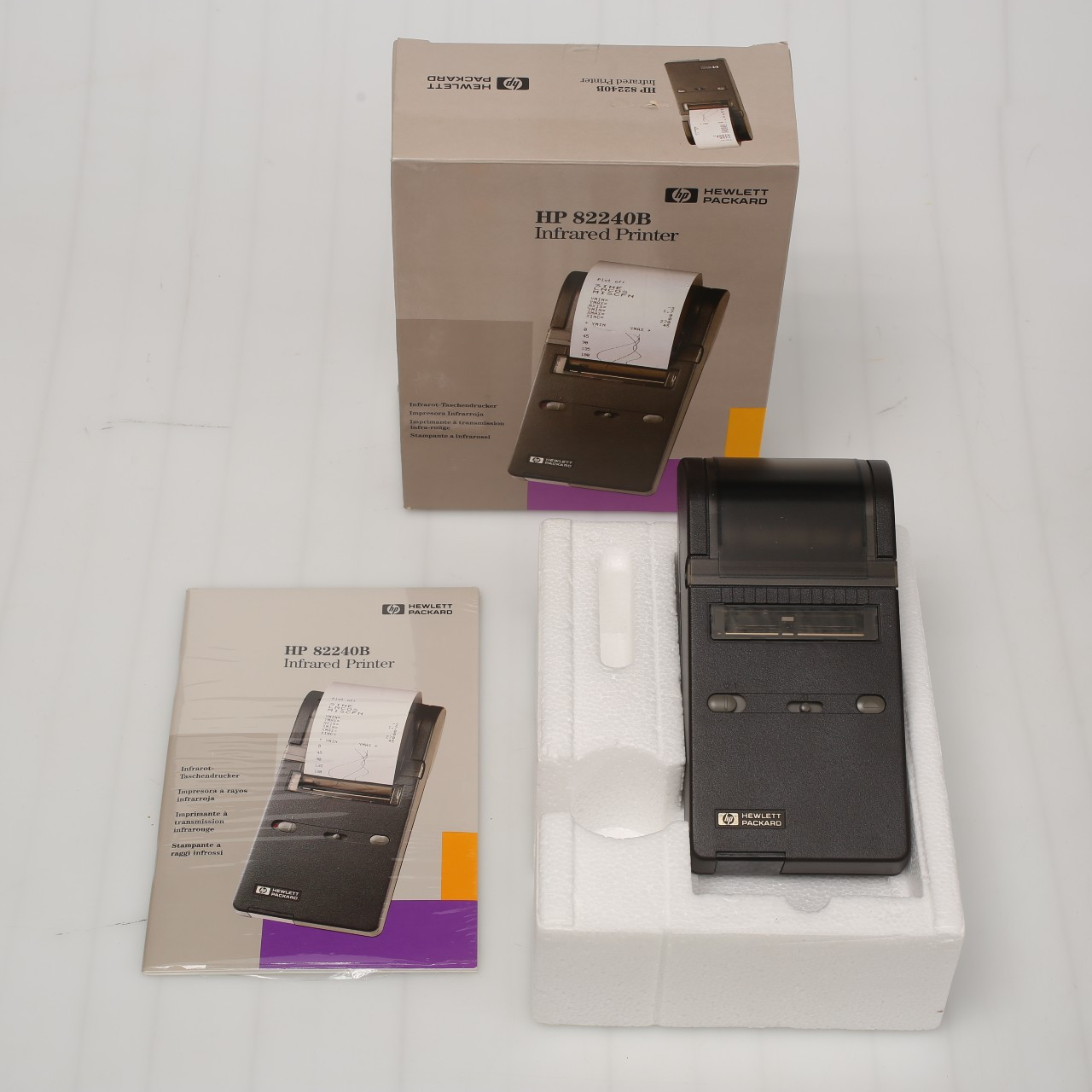 Bilder för 2852114. PRINTER 82240B, infraröd, Hewlett Packard. - Auctionet