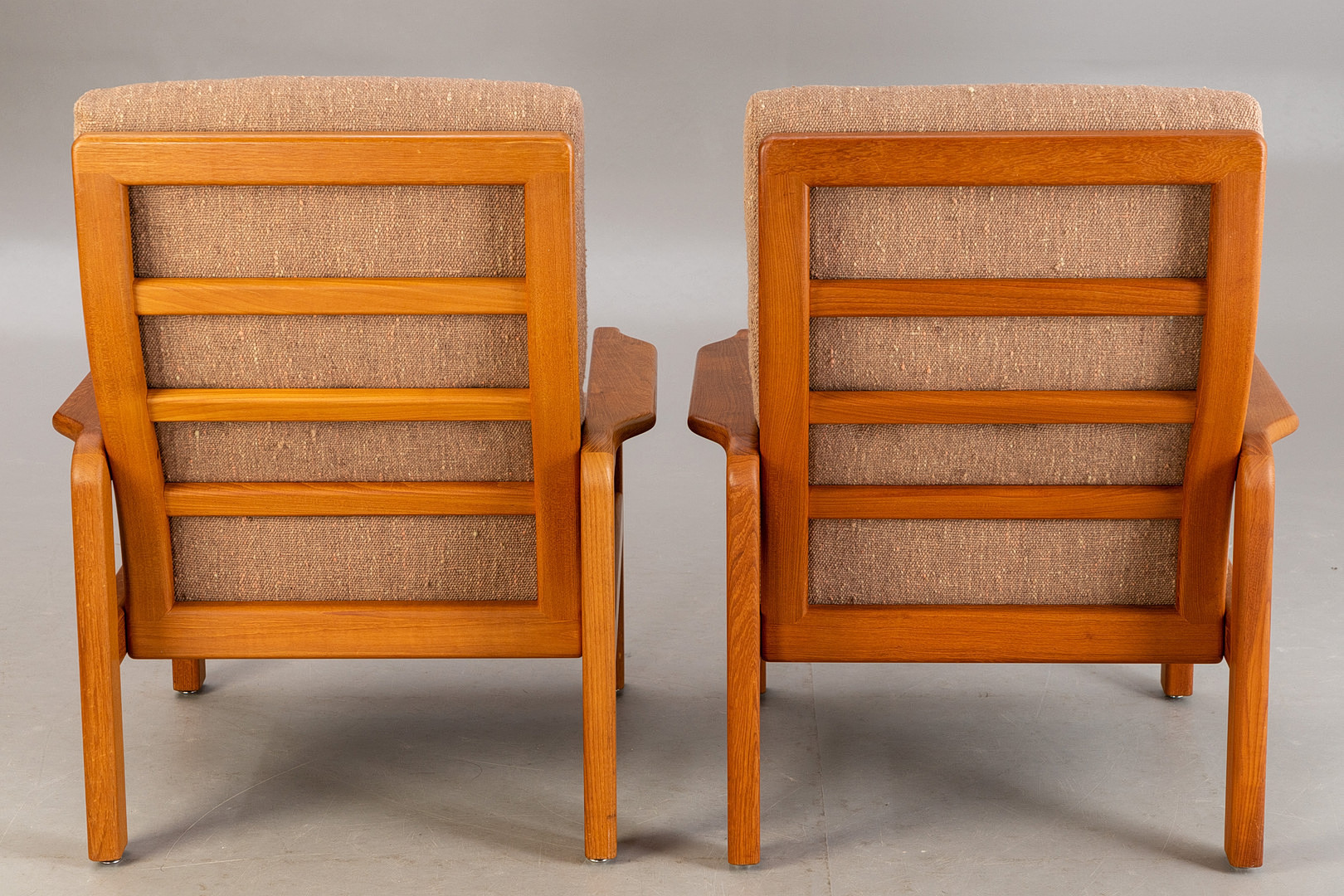 Images for 2859571. EMC furniture. seating group. Teak sofa + 2