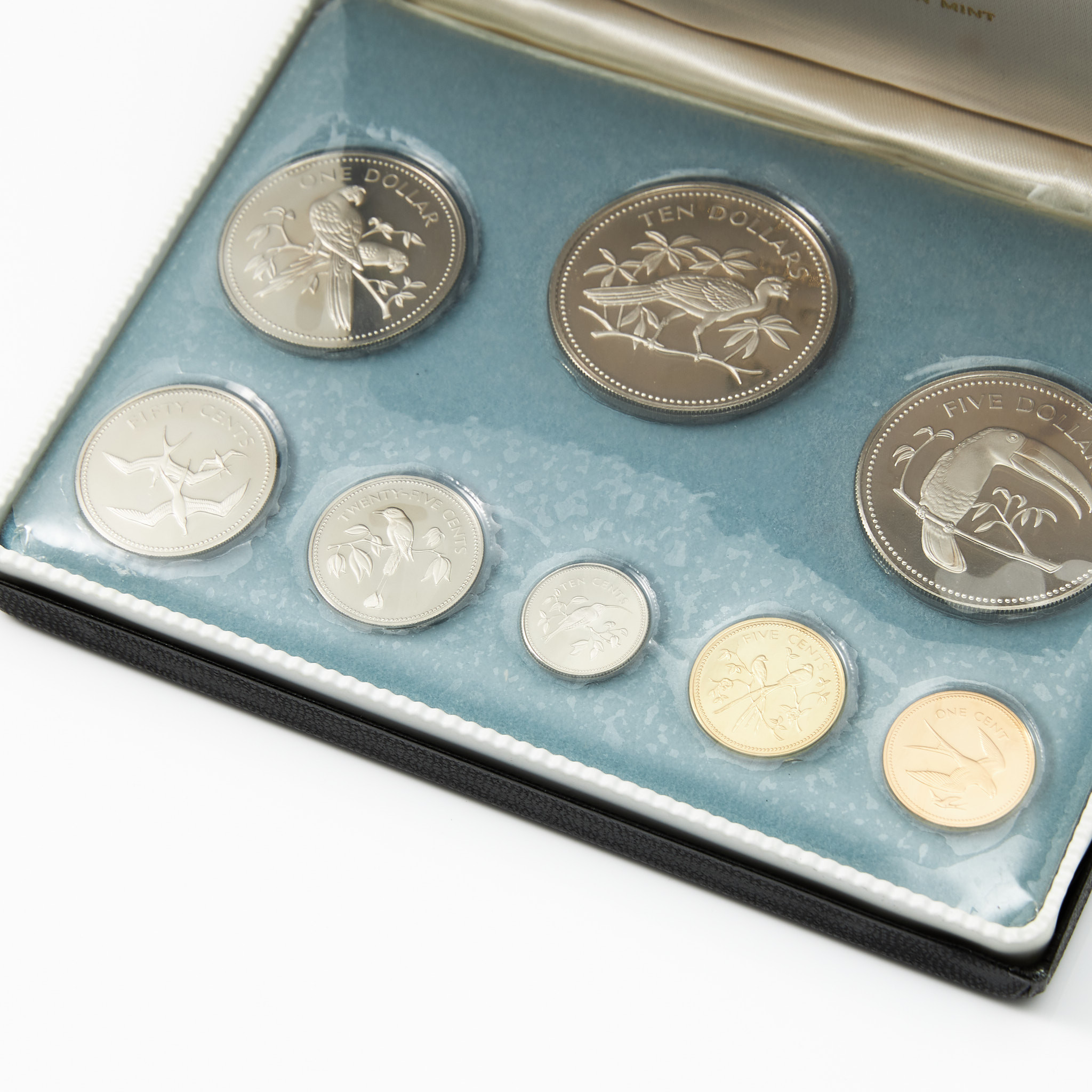 Images for 2868062. COINS, 8 pcs., Coinage of Belize proof set ask, 1 ...