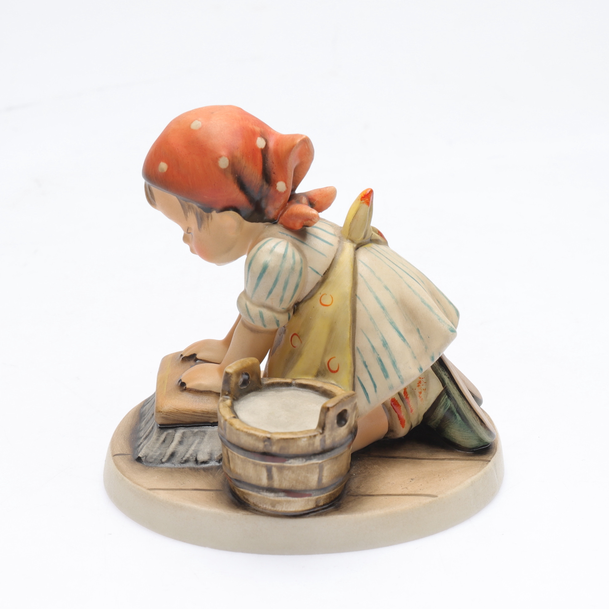 Images for 2870780. M.J. HUMMEL. figurine, ceramic, "Big house cleaning