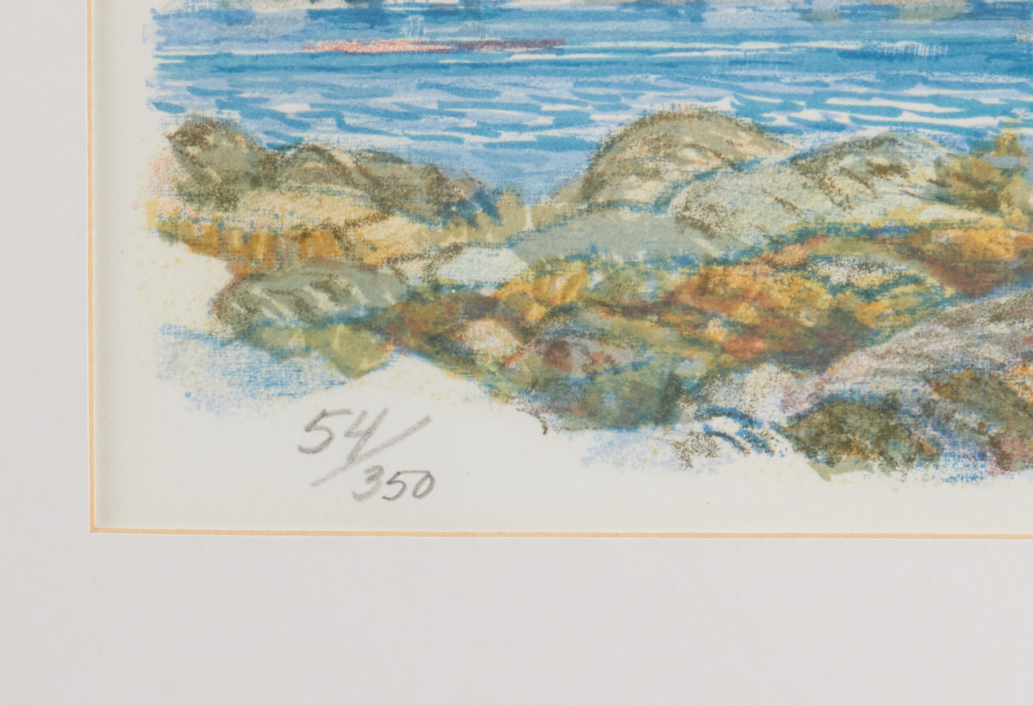 Images for 2872823. ROLAND SVENSSON. "Röder Storskärgård", signed