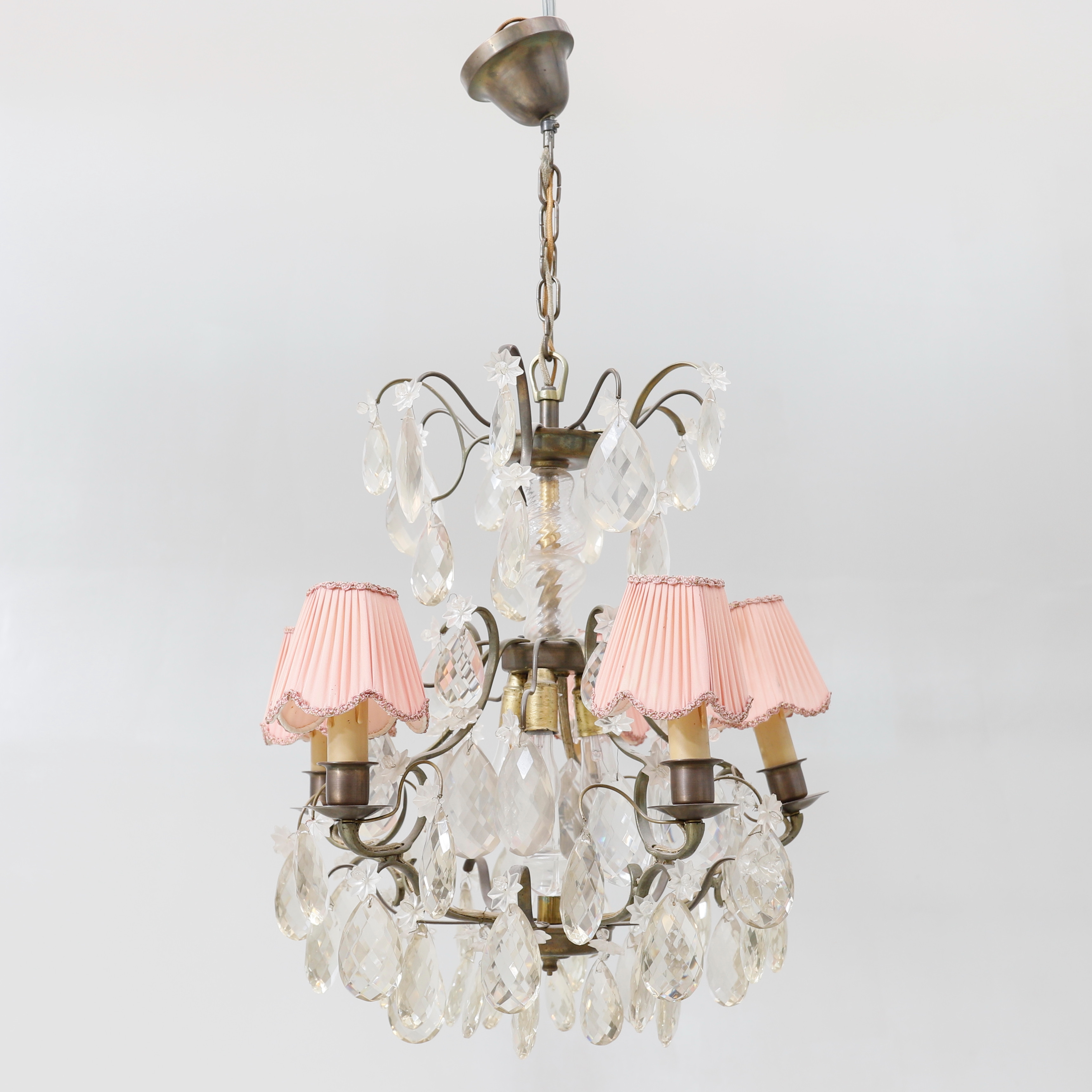 TAKKRONA, barock-stil, 1900-tal. Belysning & Lampor - Taklampor - Auctionet