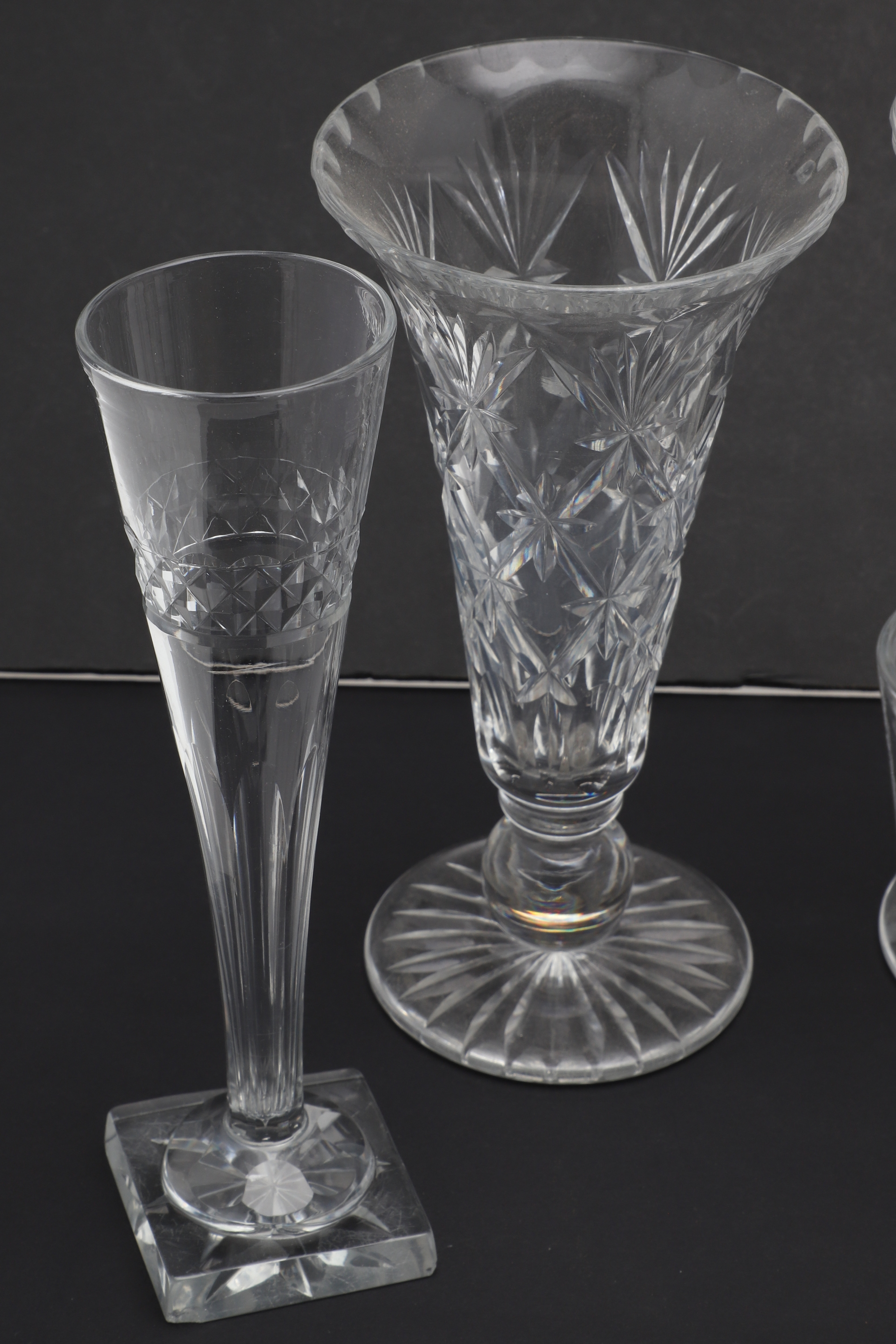 Images for 2880378. A SET OF SIX LATE 19TH/EARLY 20TH CENTURY CUT GLASS