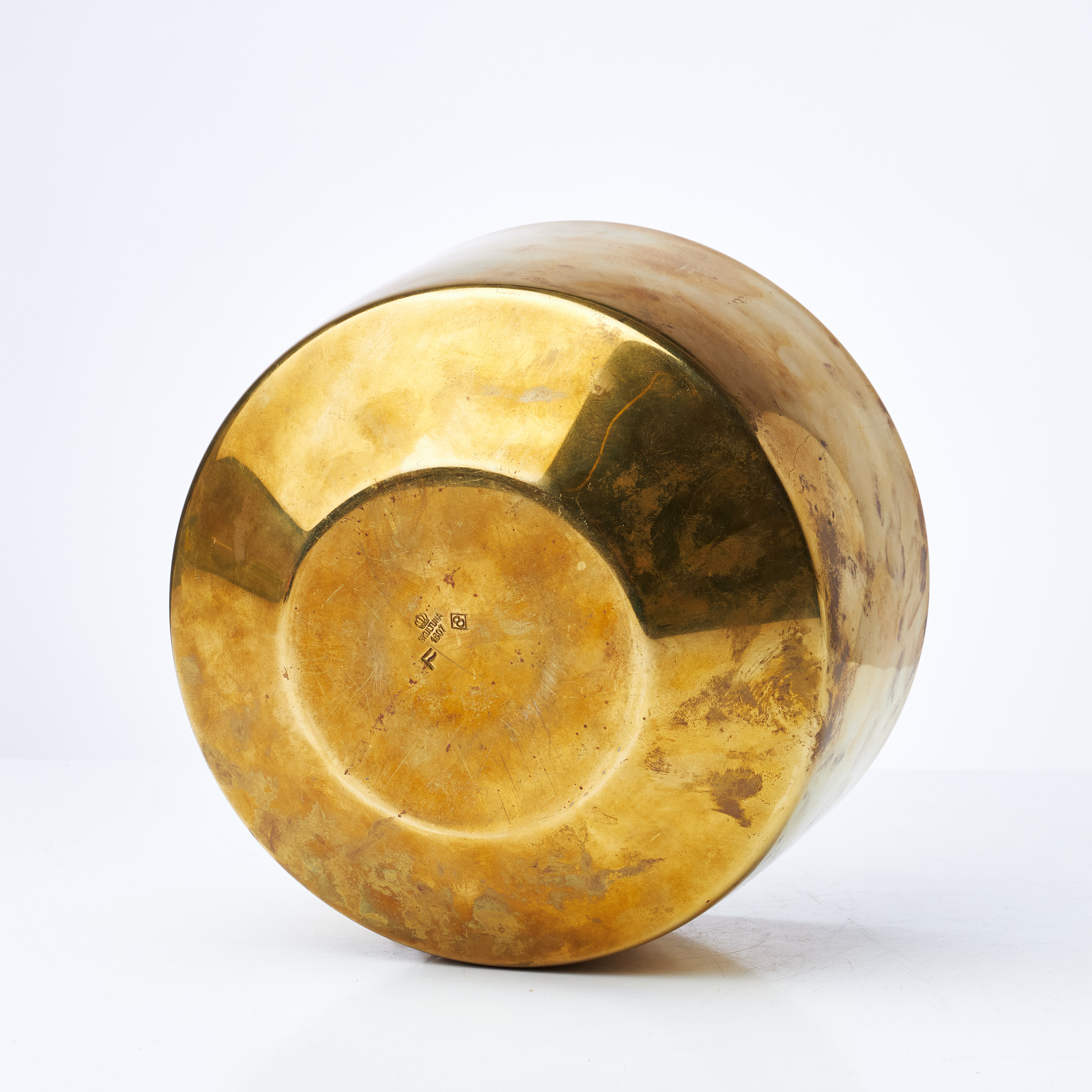 Images for 2887684. PIERRE FORSELL. Bowl/Cooler, Skultuna, brass