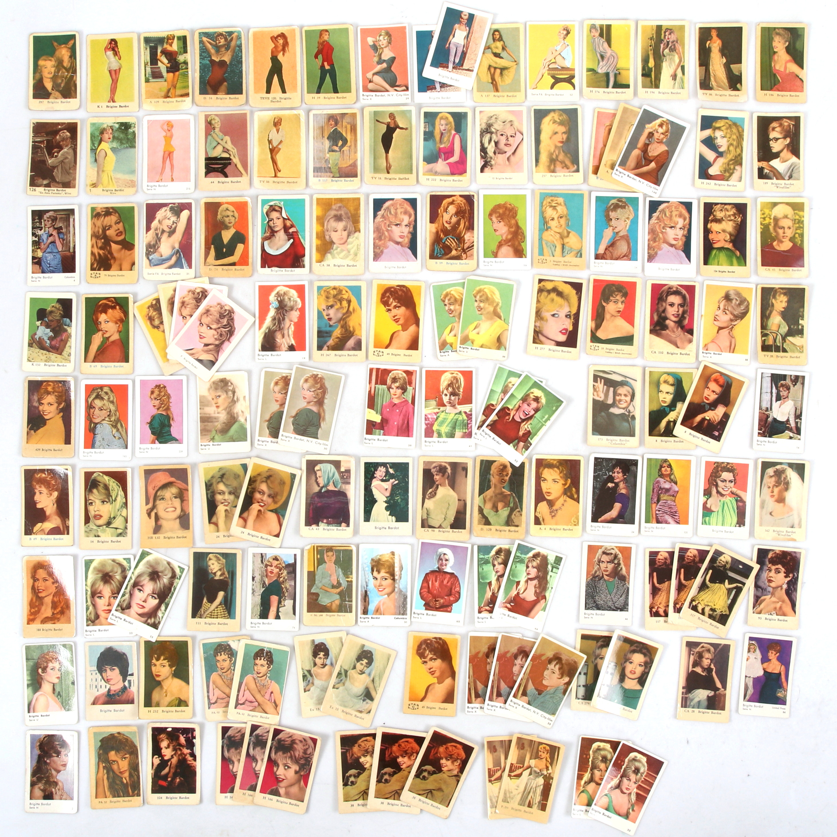 Bilder för 2892673. FILMISAR/SAMLARBILDER 131 st, Brigitte Bardot, 1900 ...