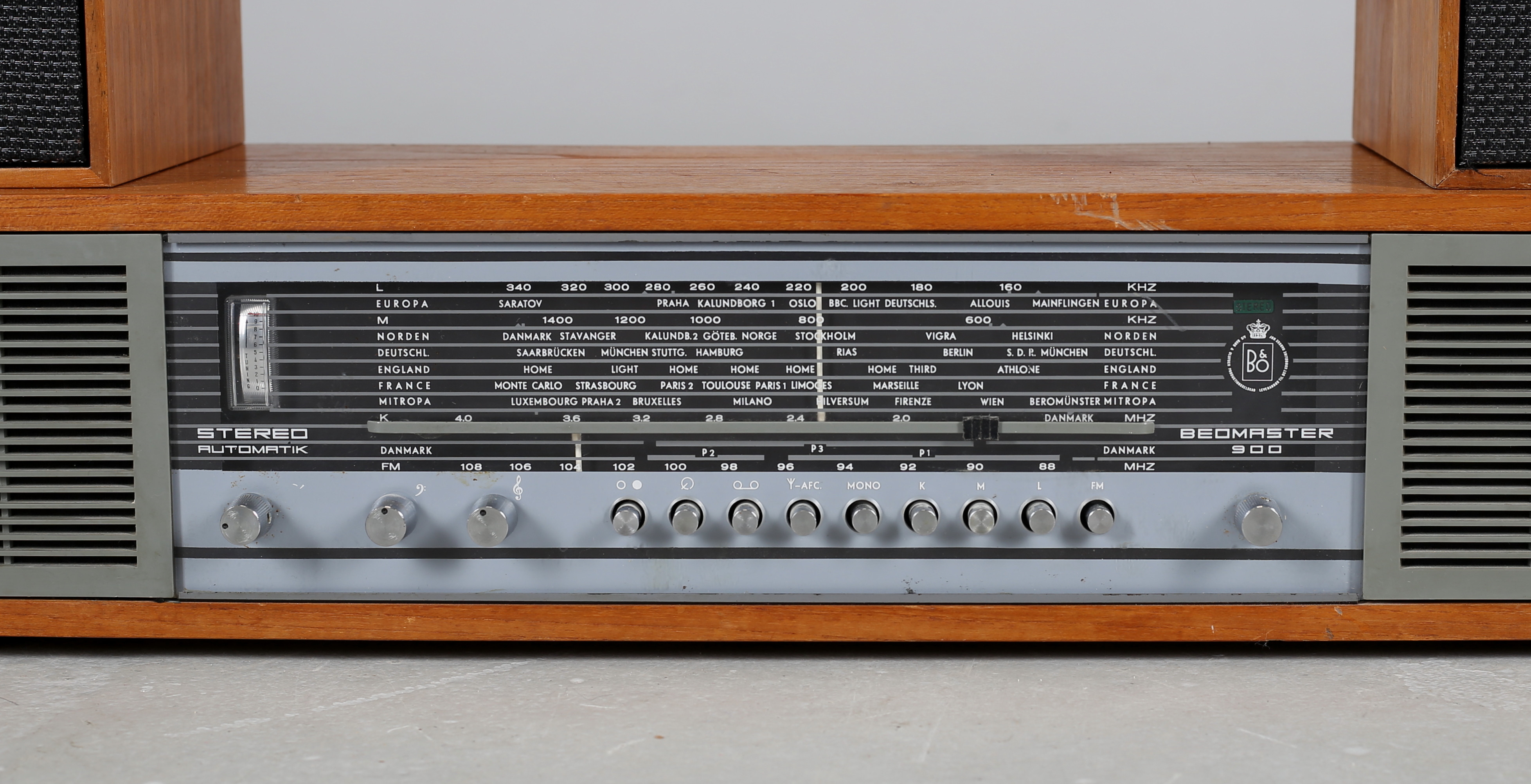 Images for 2901906. RADIO with SPEAKER, Beomaster, model 900 K, Bang ...