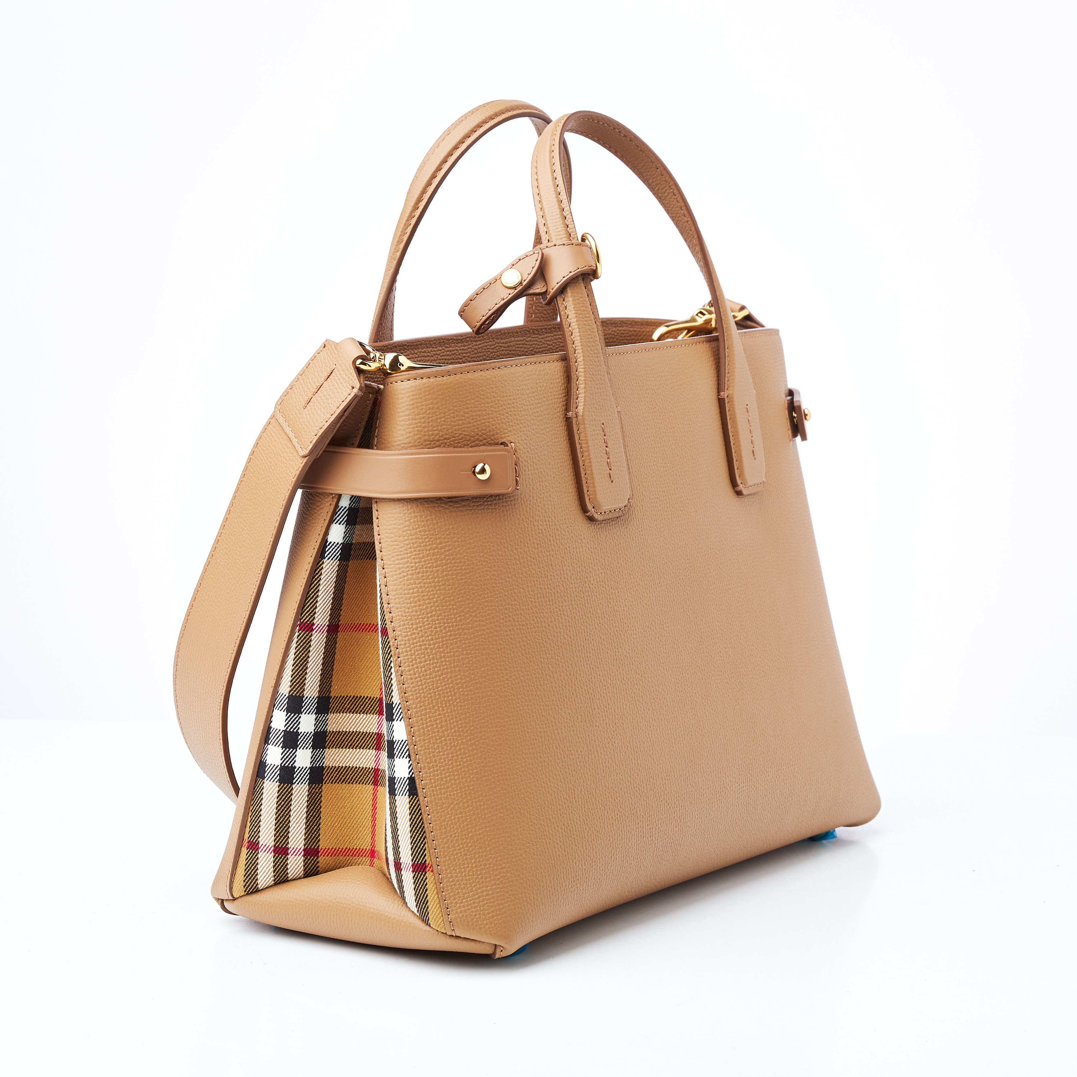 Images for 2902823. BURBERRY, Handbag, leather, with original box