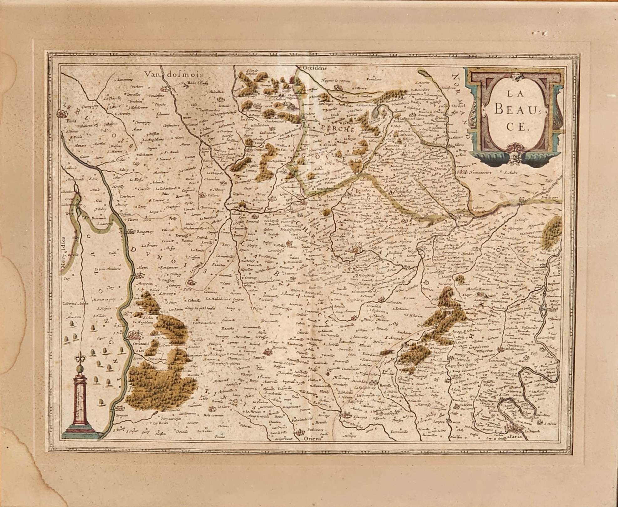 Images for 2903860. OLD CARTOGRAPHIC MAP 