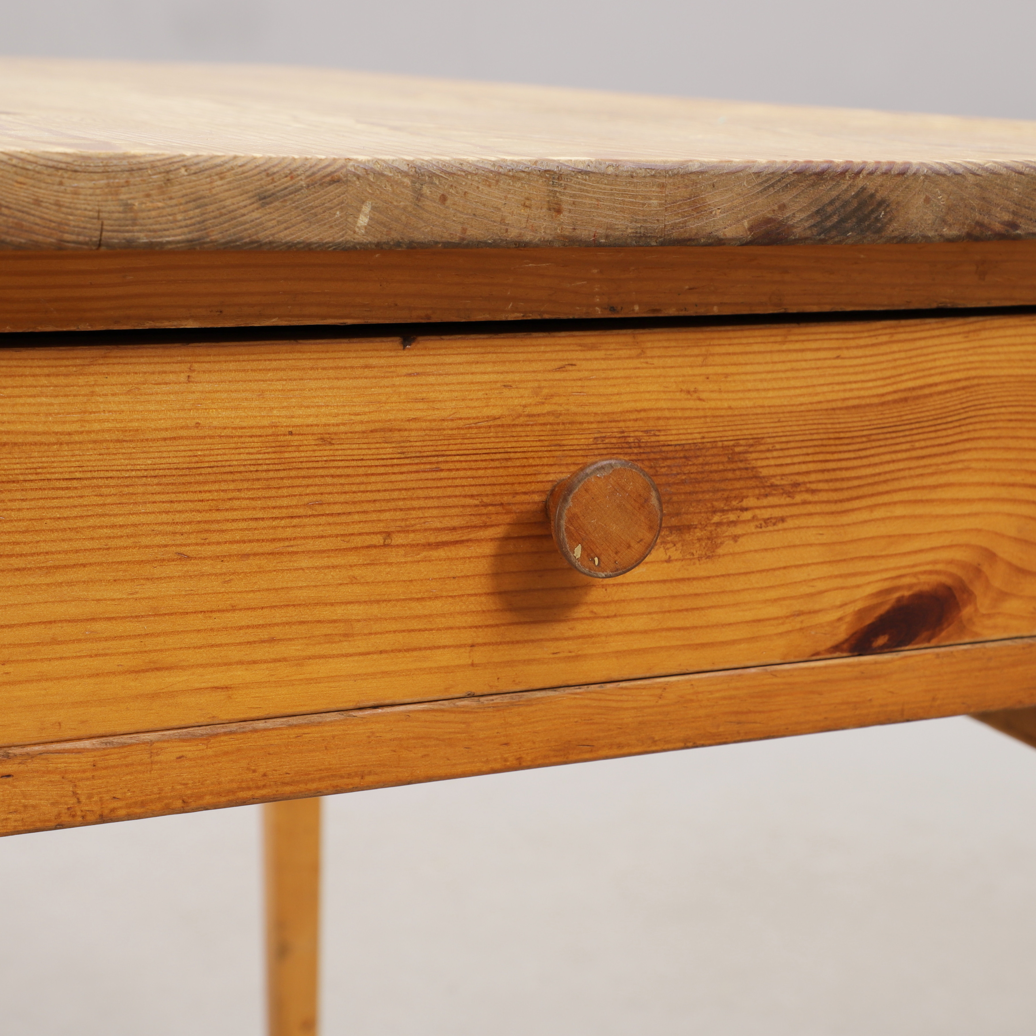 Images for 2904741. FLOOR TABLE with drawers, first half of the 20th