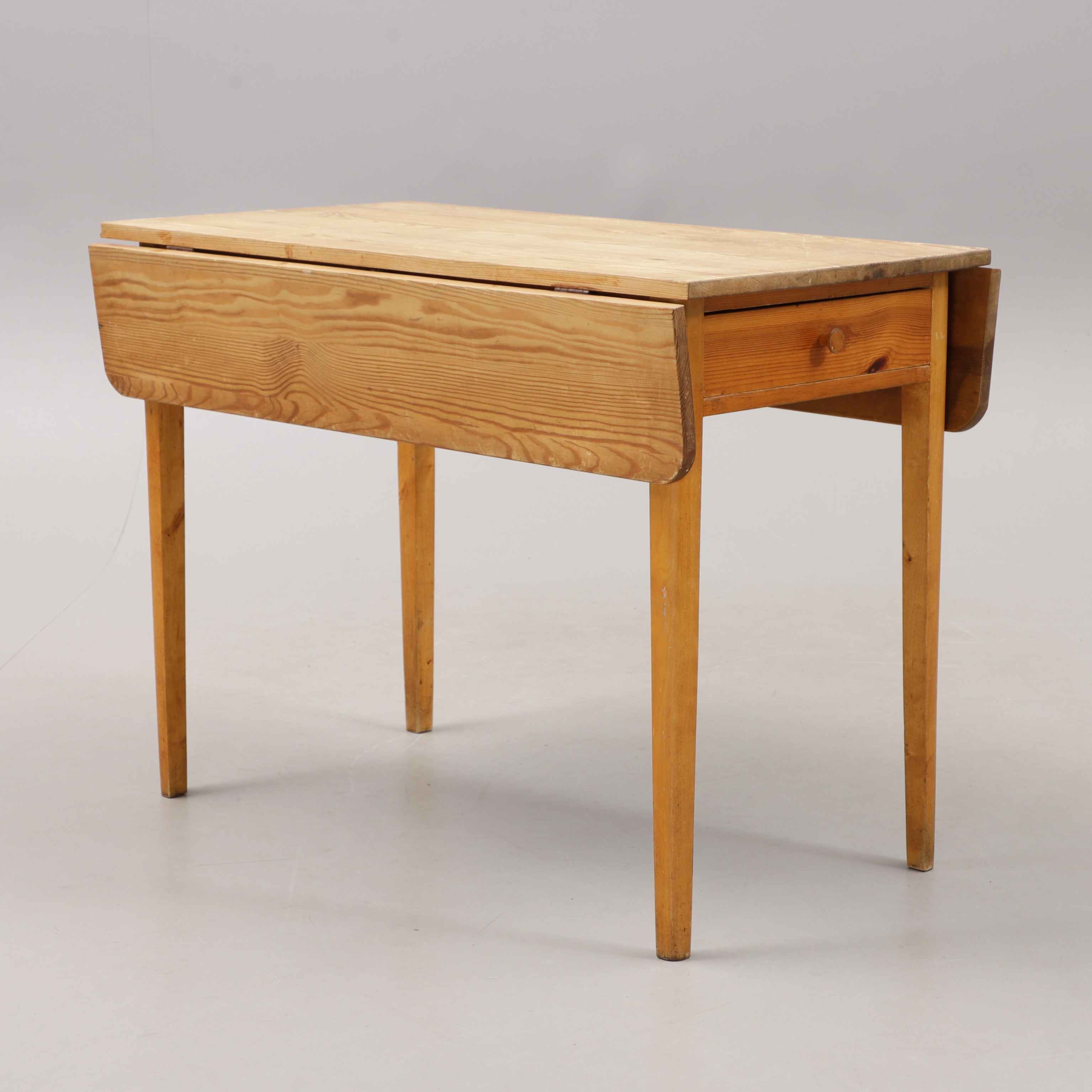 Images for 2904741. FLOOR TABLE with drawers, first half of the 20th