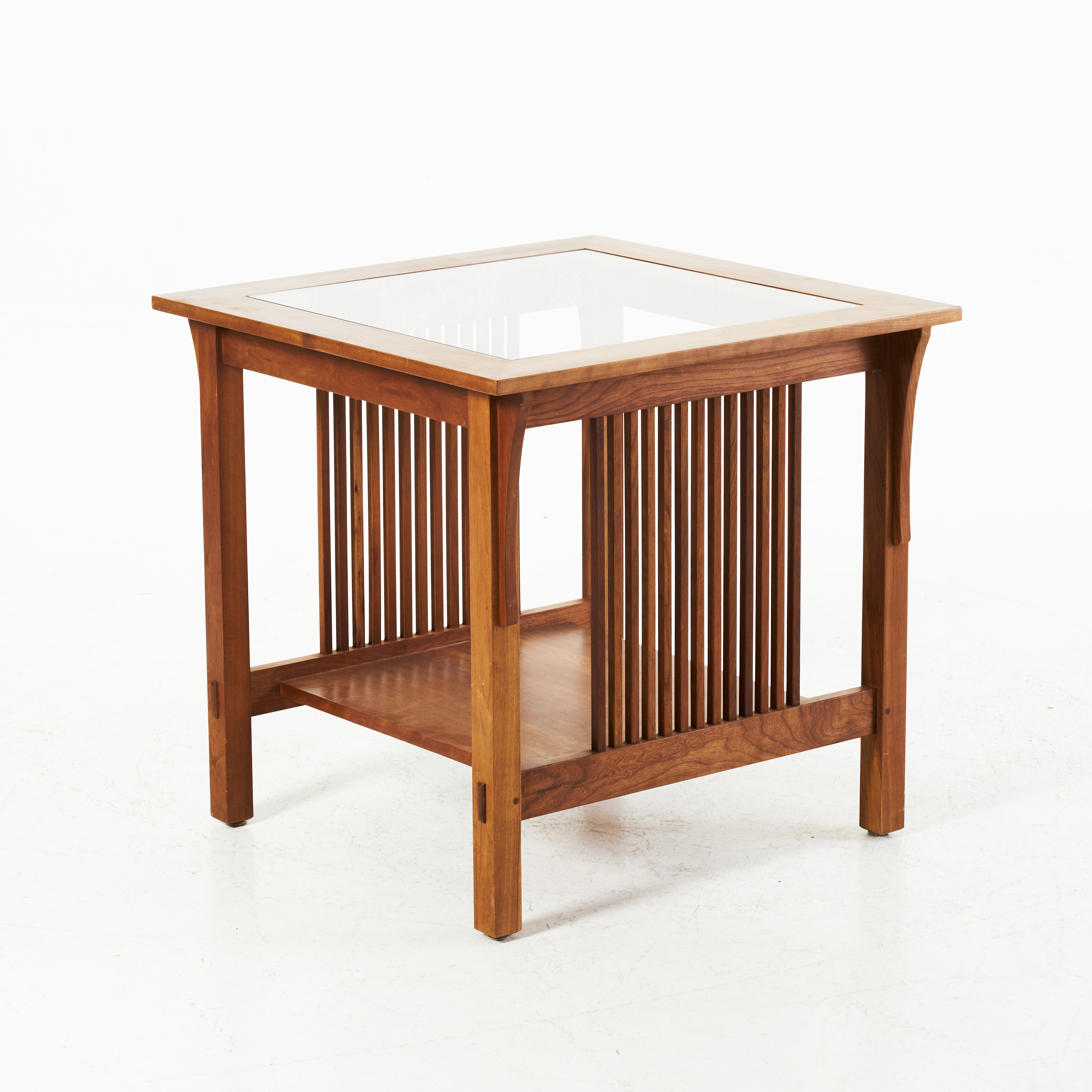 Images for 2906312. GUSTAV STICKLEY. "End Table", coffee table, cherry