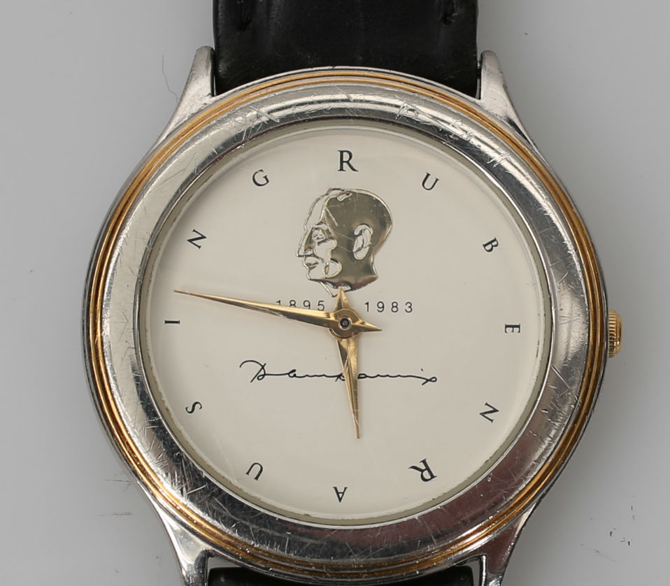 Images for 294000. WRISTWATCH. Jubilee clock in memory of Ruben Rausing ...