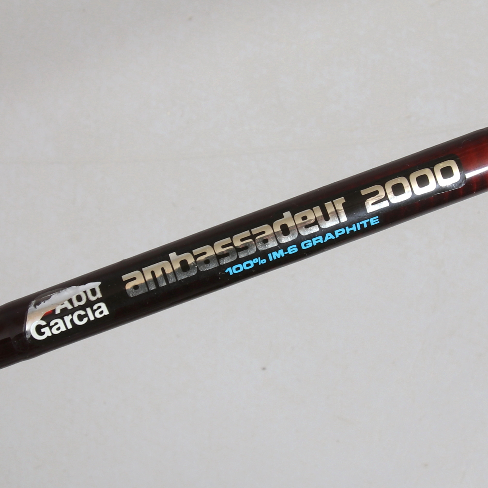 Cadre De Moulinet Ambassadeur 2000C - Pièce Détachée D'occasion (fonctionnel, Rayures)