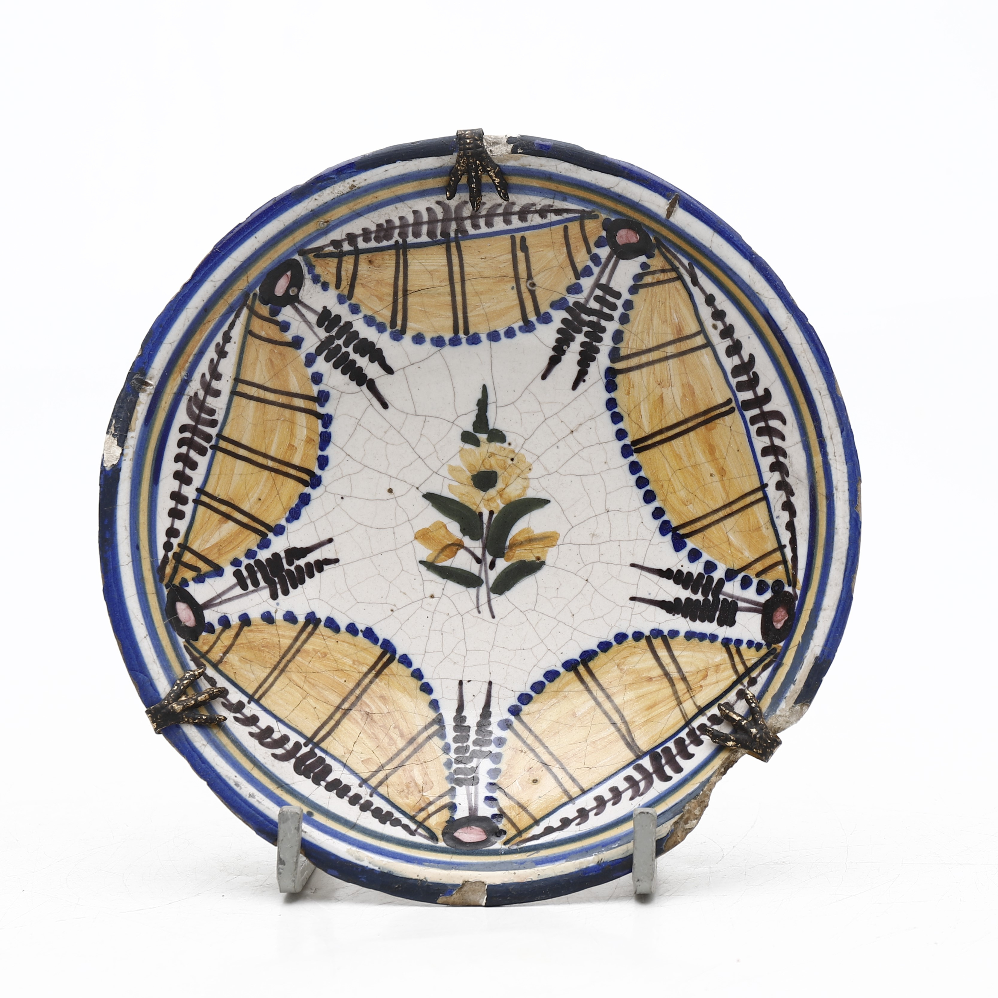 Levantine Decor Images for 2966723. Levantine dish in Empire earthenware, 19th Century ...