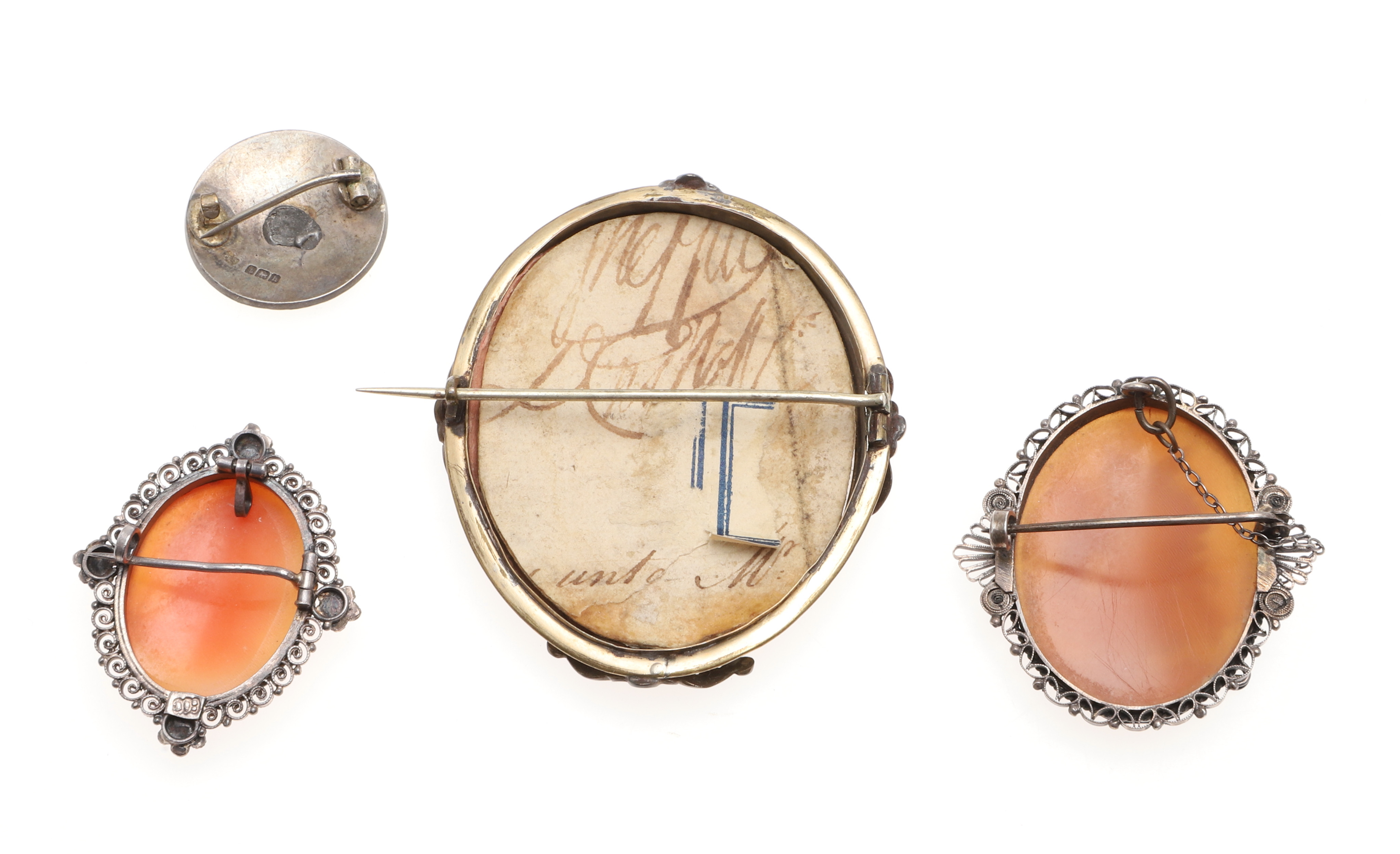 Broche Vintage En Celluloïd Miniature - État Correct, Style Rétro Femme