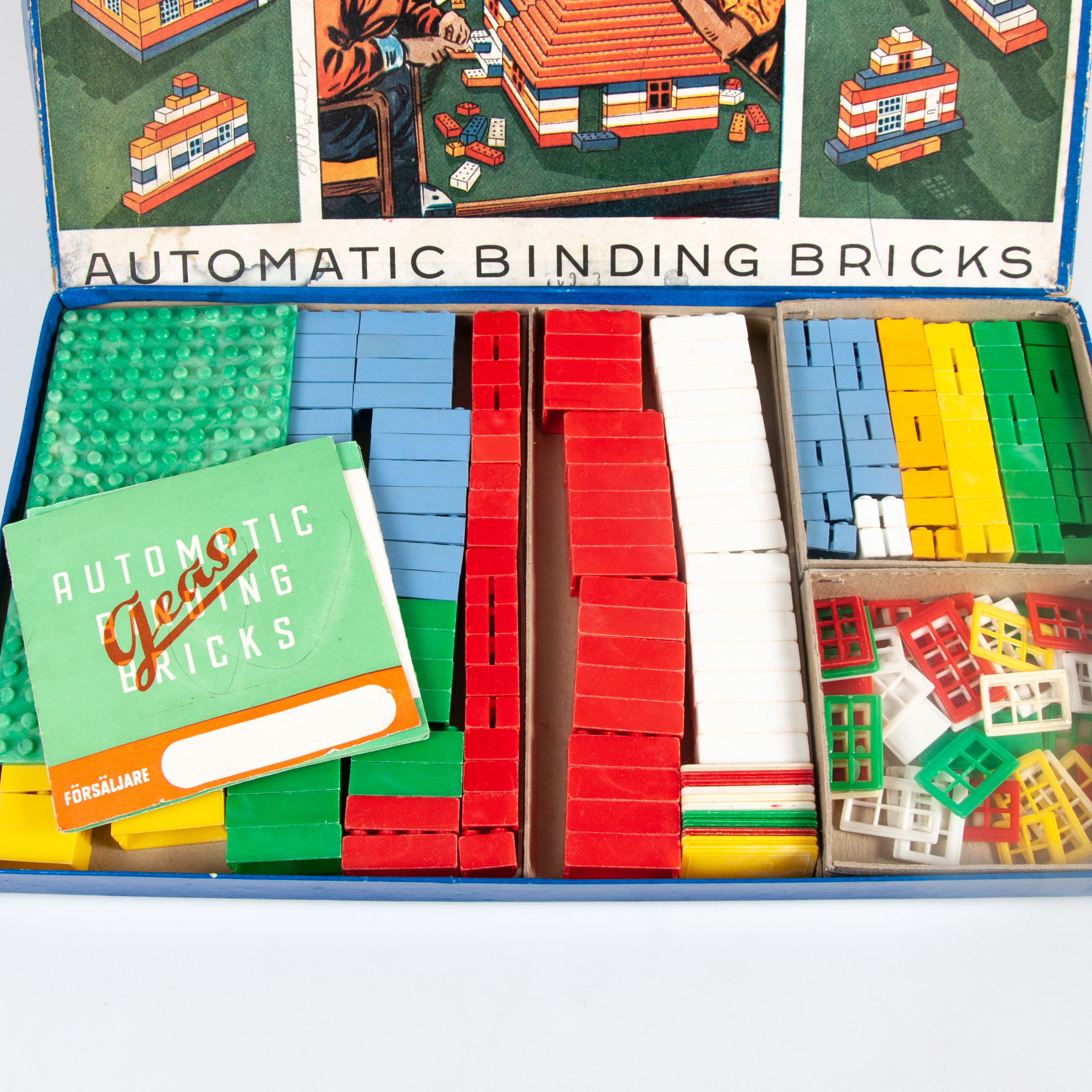 Images for 2976460. AUTOMATIC BINDING BRICKS, Lego, Billund, Denmark