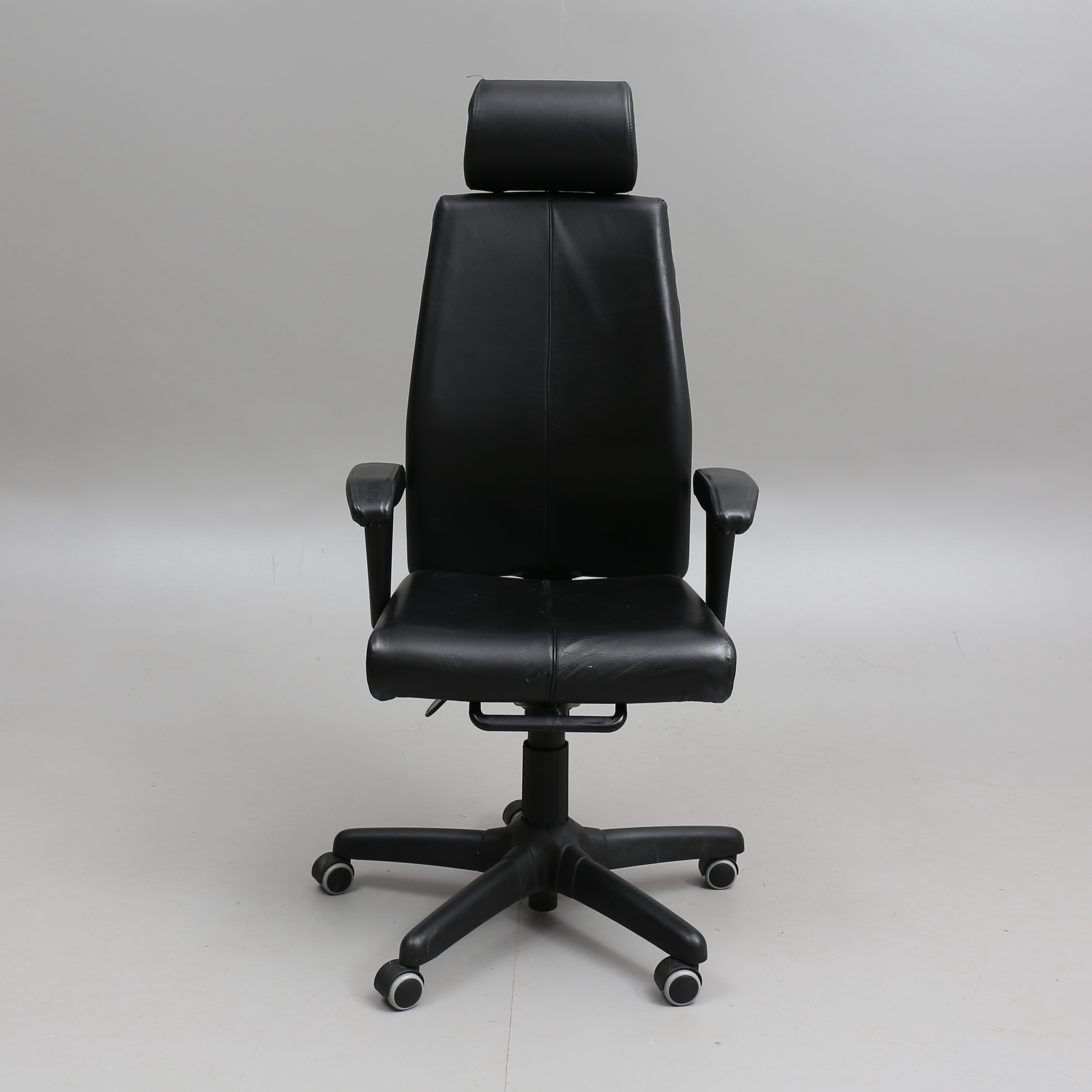 Images for 299705. OFFICE CHAIR, leather, "Operative", IKEA.