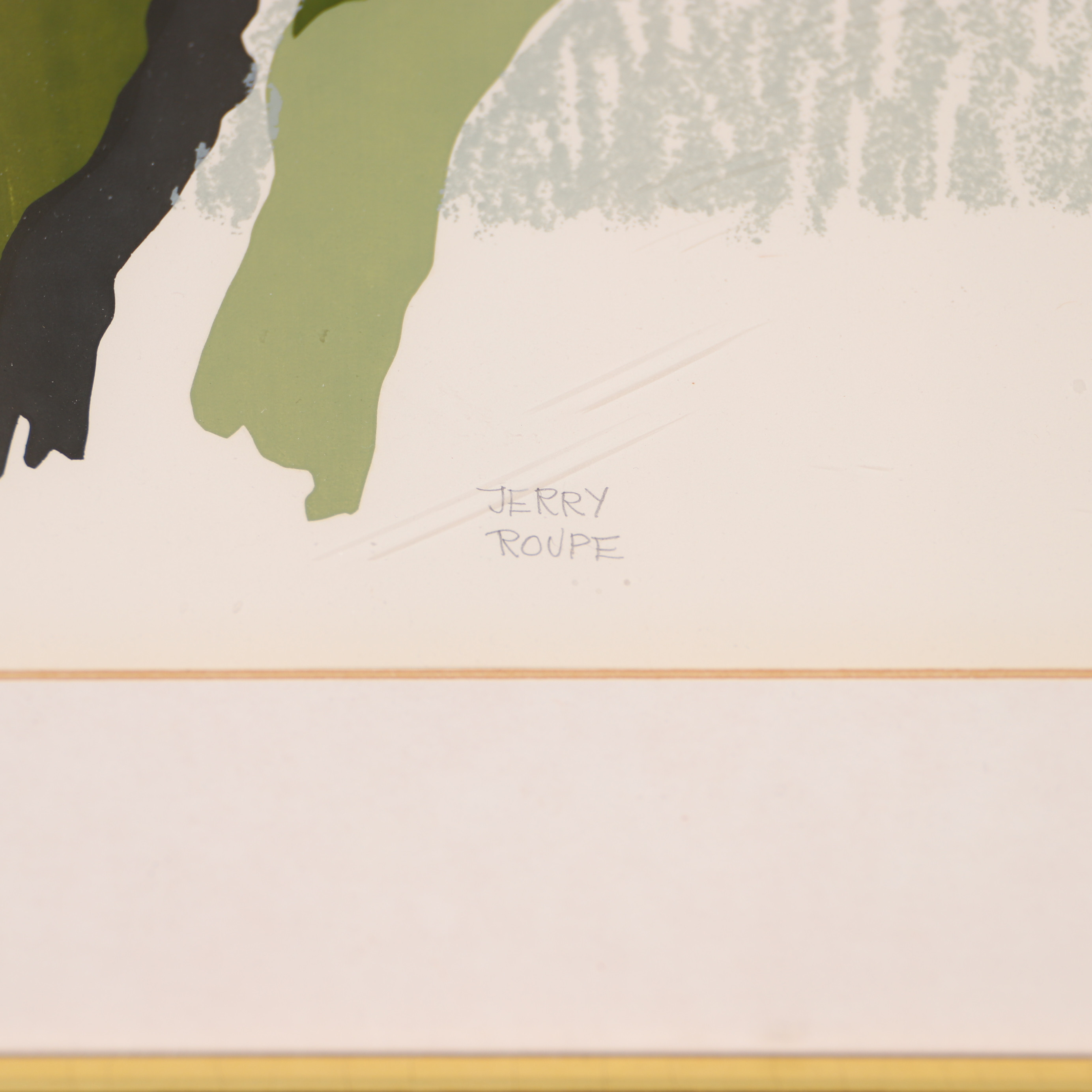 Images for 2997222. JERRY ROUPÉ. Flowers, color lithograph, signed ...