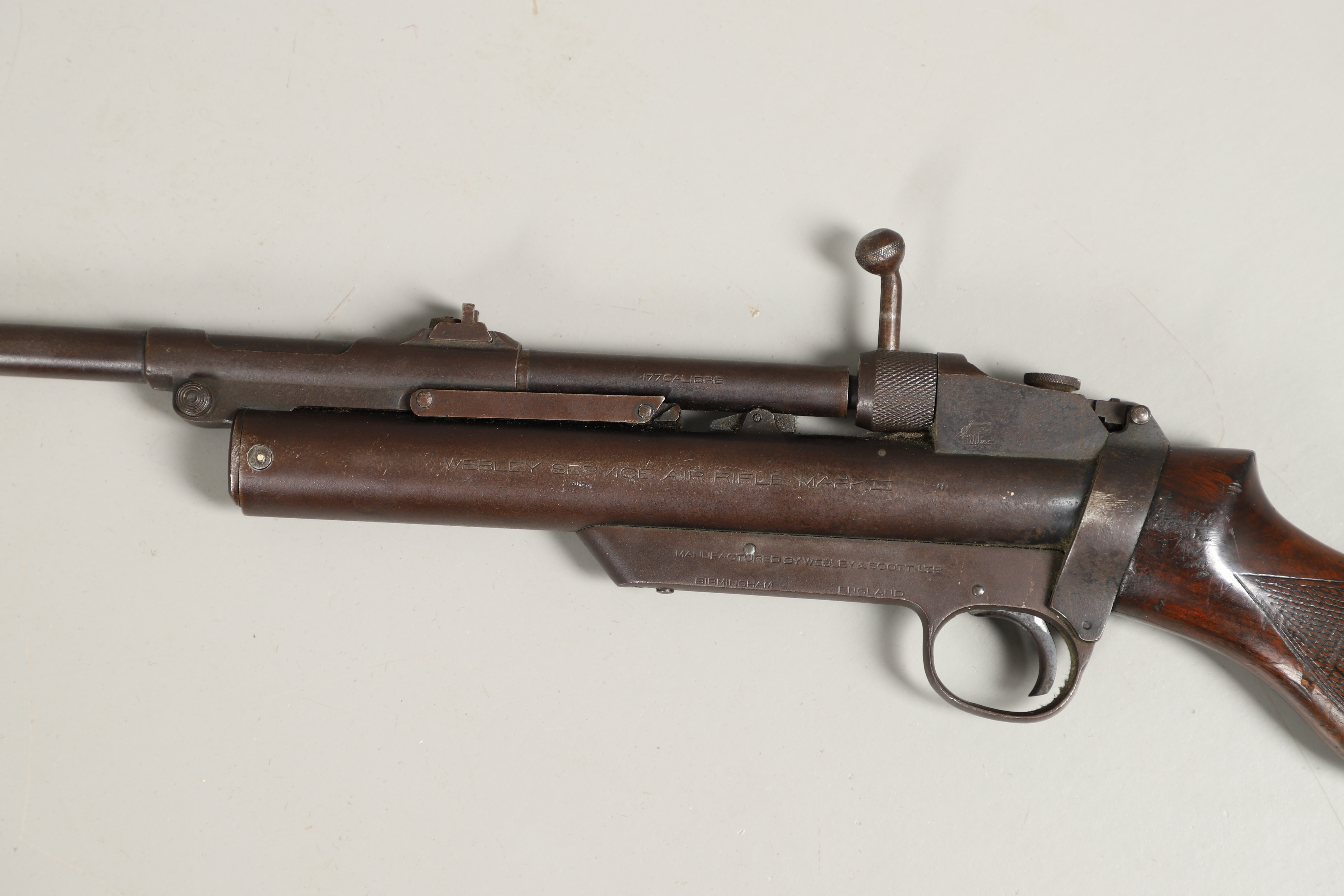Images for 2997277. A WEBLEY SERVICE .177 AIR RIFLE MARK II. - Auctionet