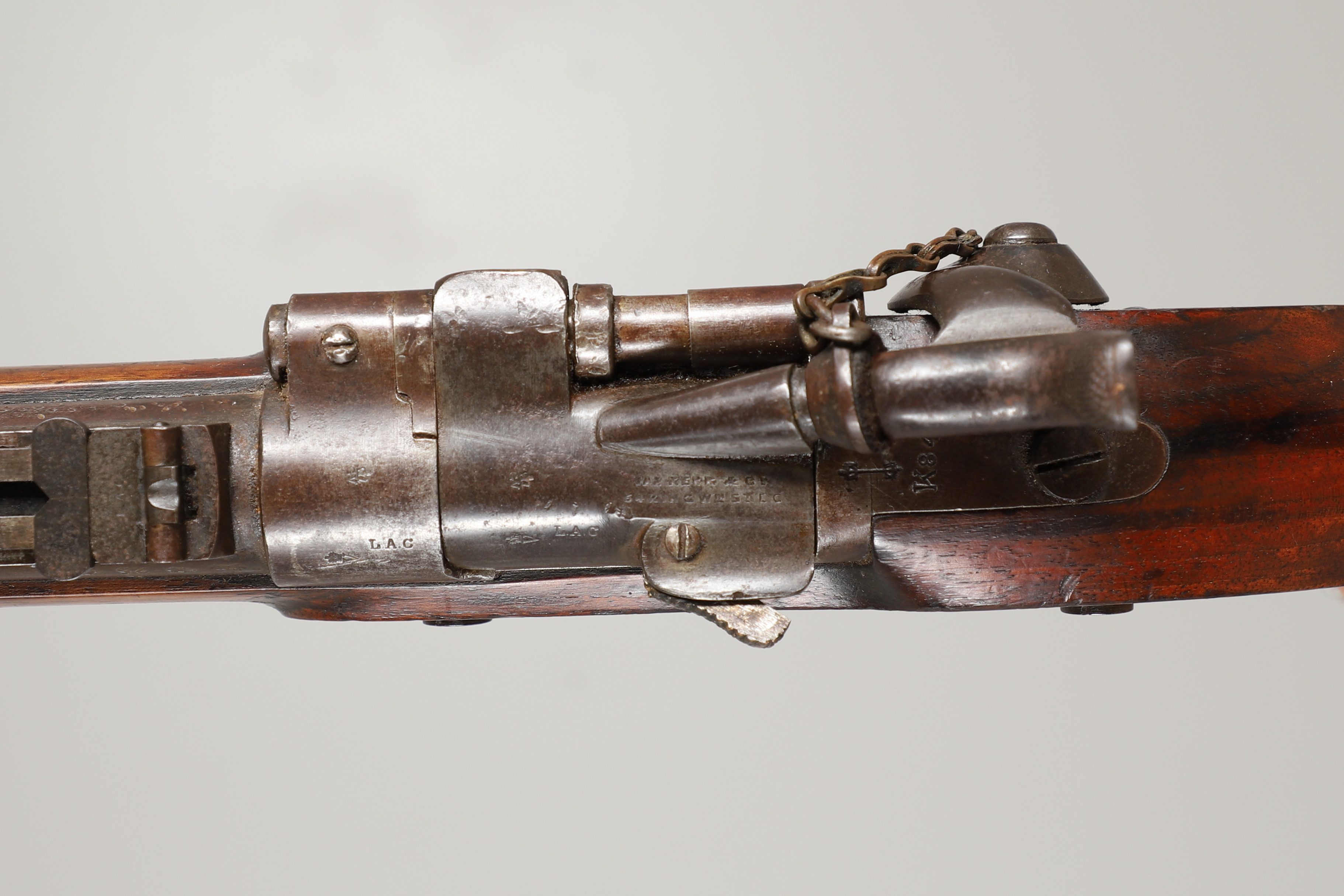 Images for 2997330. A VICTORIAN LONDON ARMOURY COMPANY SNIDER RIFLE ...