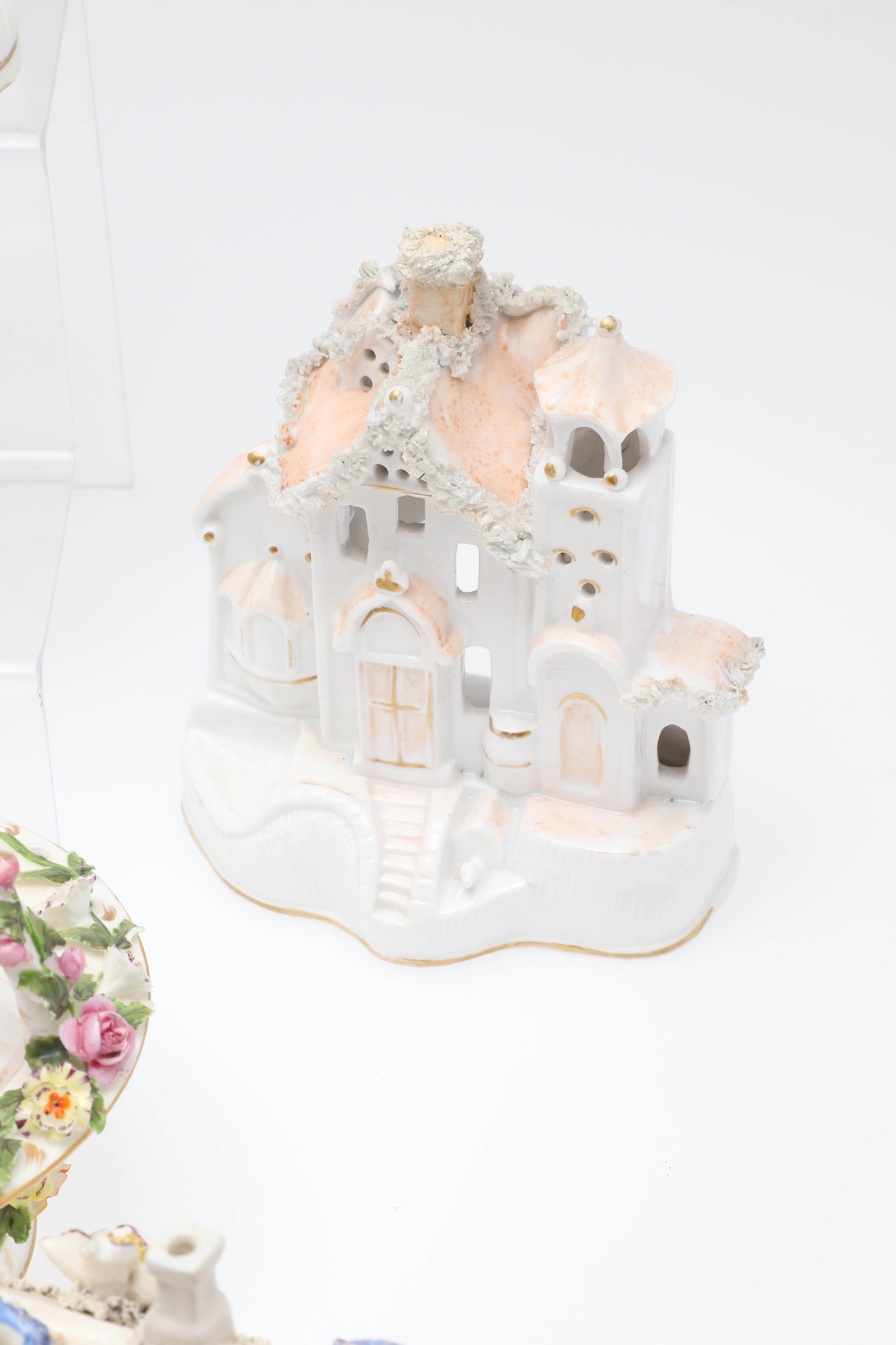 Images for 2999325. STAFFORDSHIRE PASTILLE BURNERS & GERMAN POT POURRI