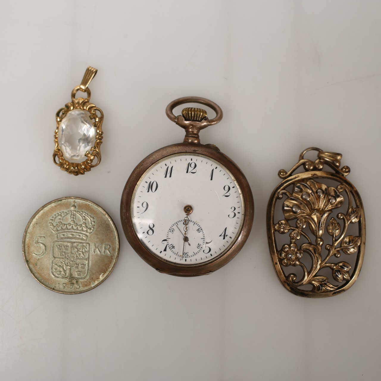Images for 3001617. POCKET WATCH, THE POLISH STAR. In a group of a