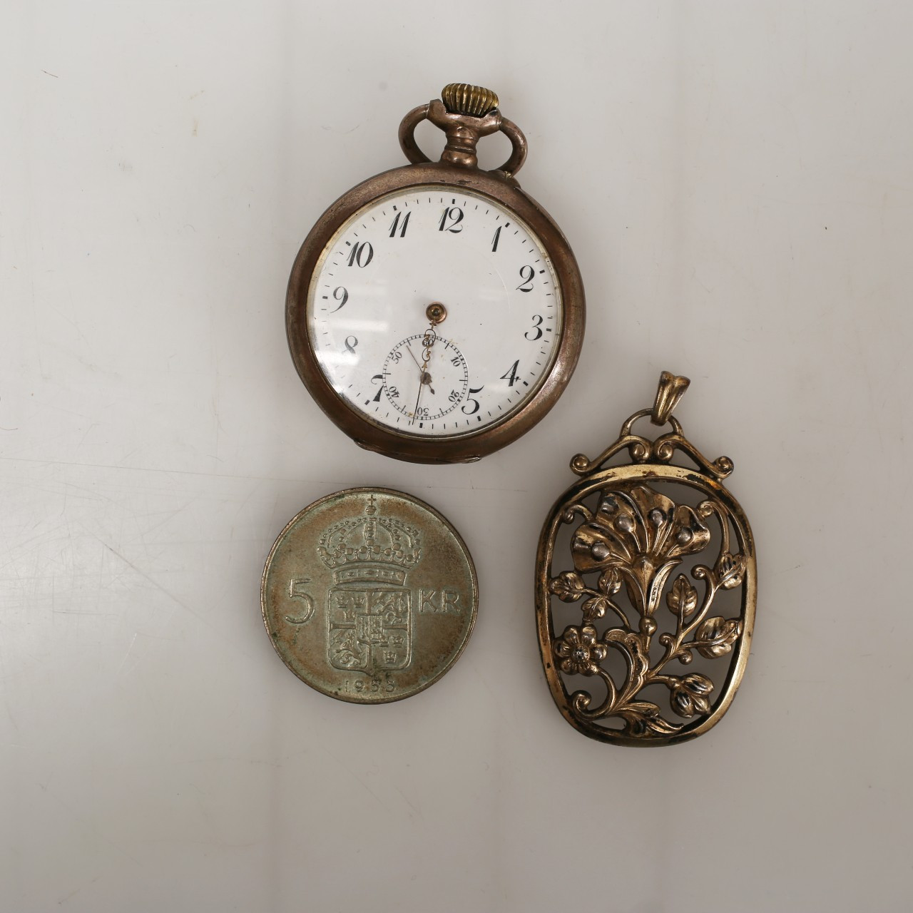 Images for 3001617. POCKET WATCH, THE POLISH STAR. In a group of a