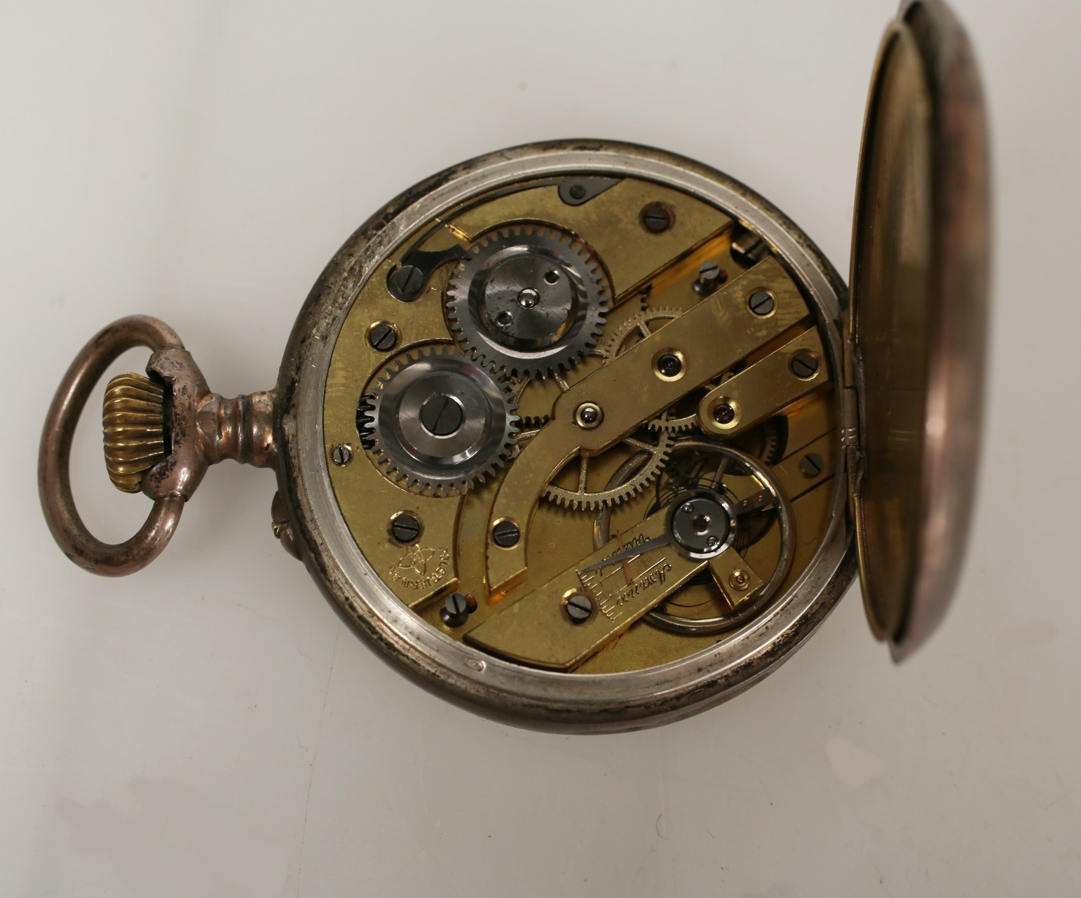 Images for 3001617. POCKET WATCH, THE POLISH STAR. In a group of a