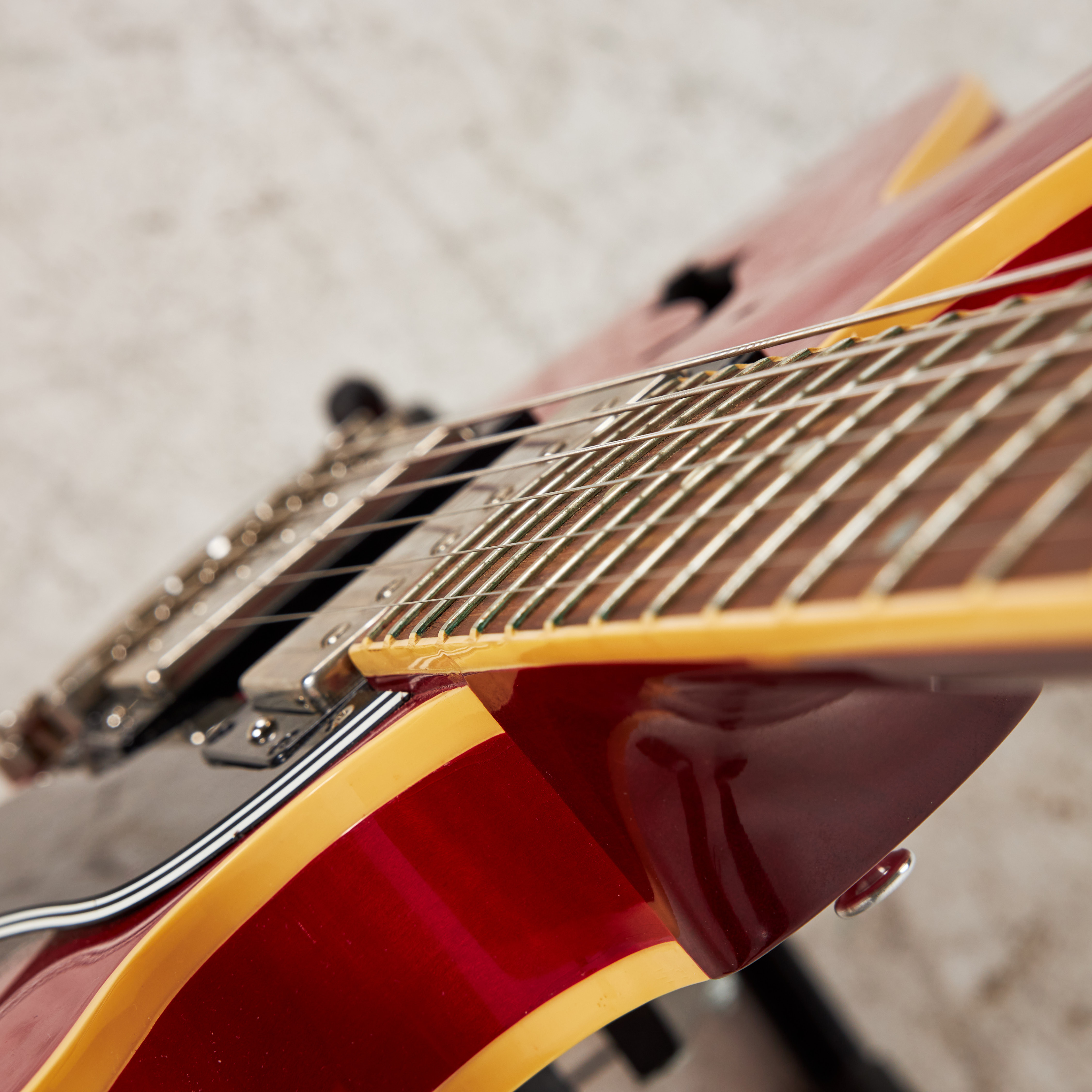 Bilder för 3020593. GIBSON, "ESDOT"/ES335, 1991, USA, Cherry Red