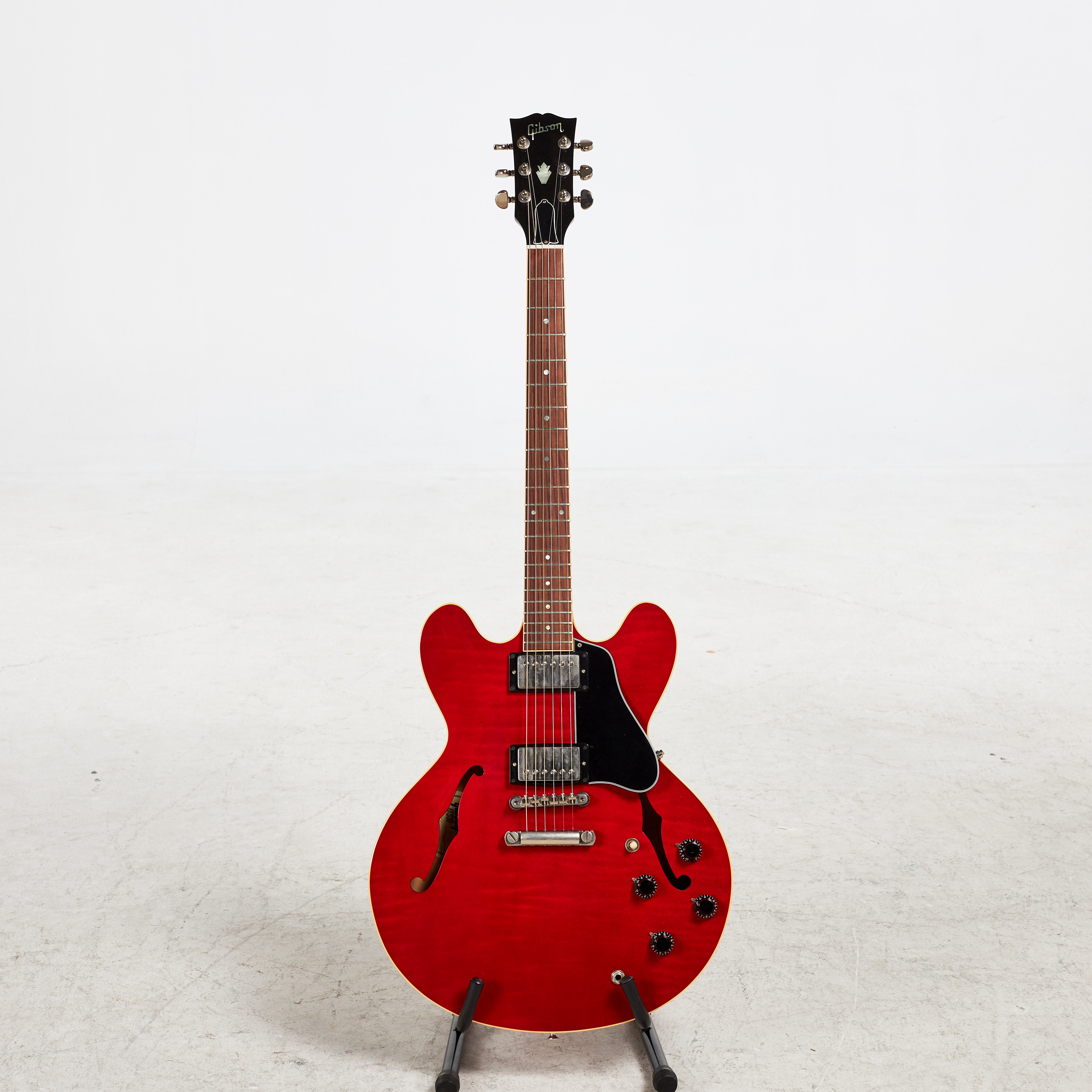 Bilder för 3020593. GIBSON, "ESDOT"/ES335, 1991, USA, Cherry Red