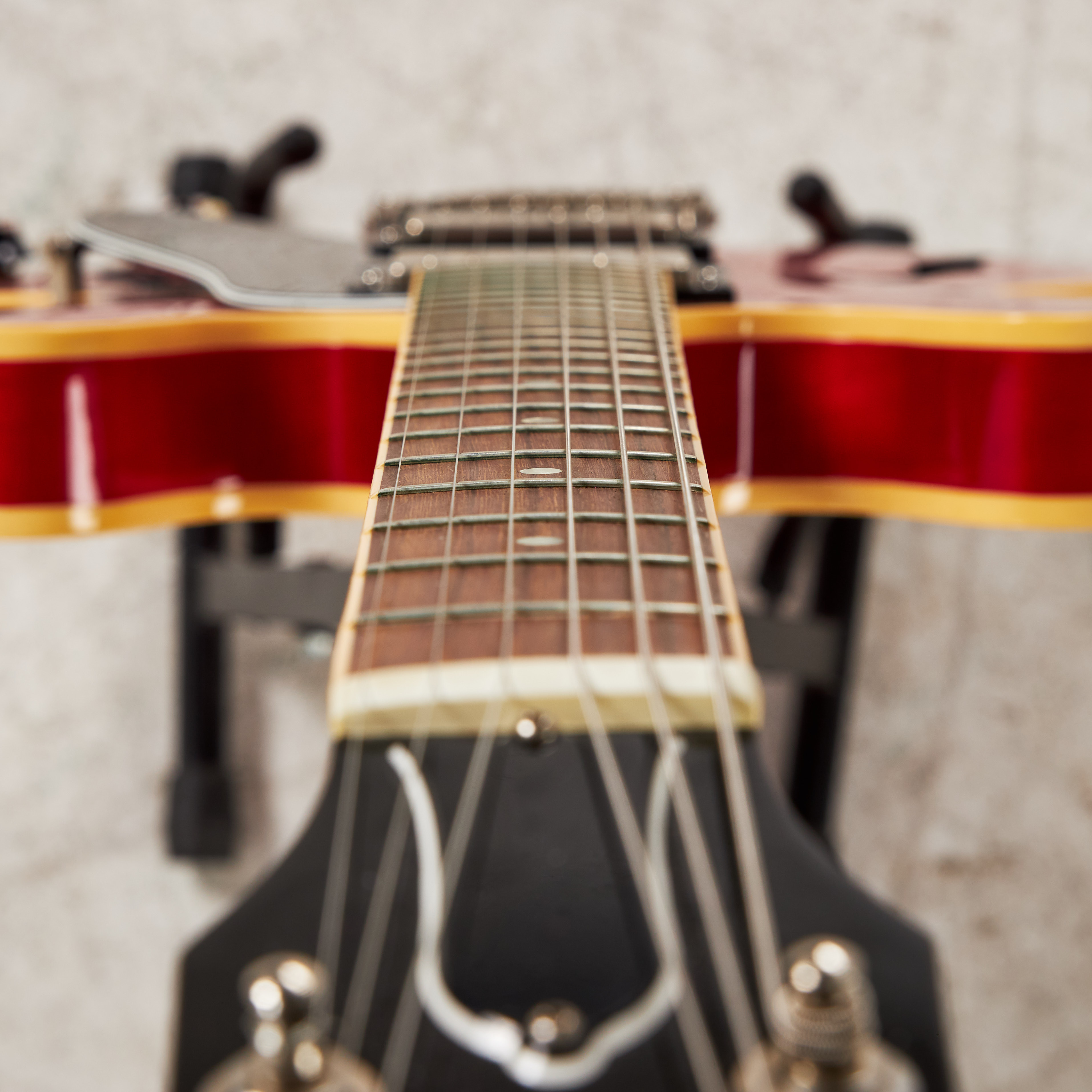 Bilder för 3020593. GIBSON, "ESDOT"/ES335, 1991, USA, Cherry Red