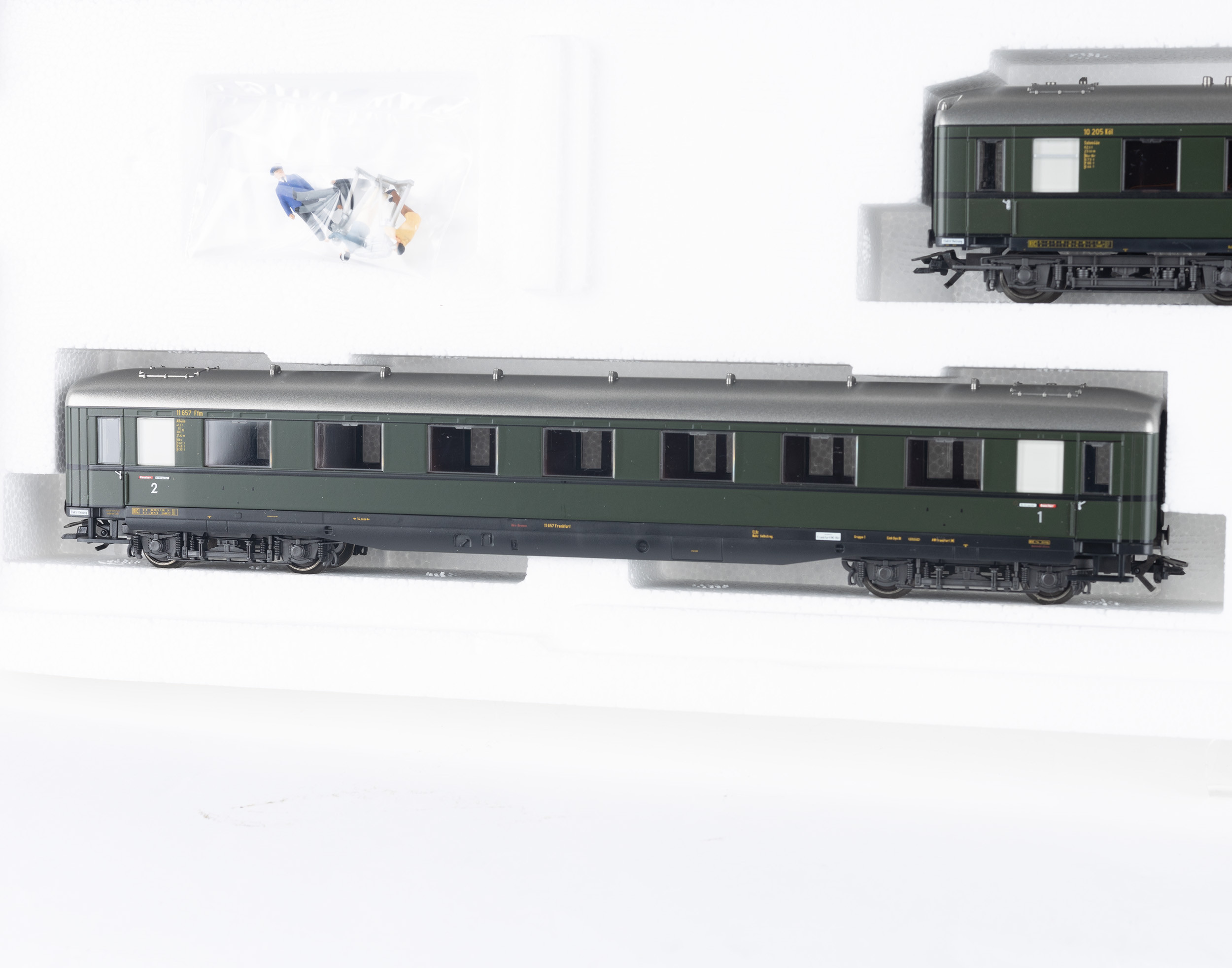 鉄道模型 marklin82353 DB Set Coilwagen Krupp Ep.3 Images for 3025219. MÄRKLIN 43229 - Set of 3 passenger cars